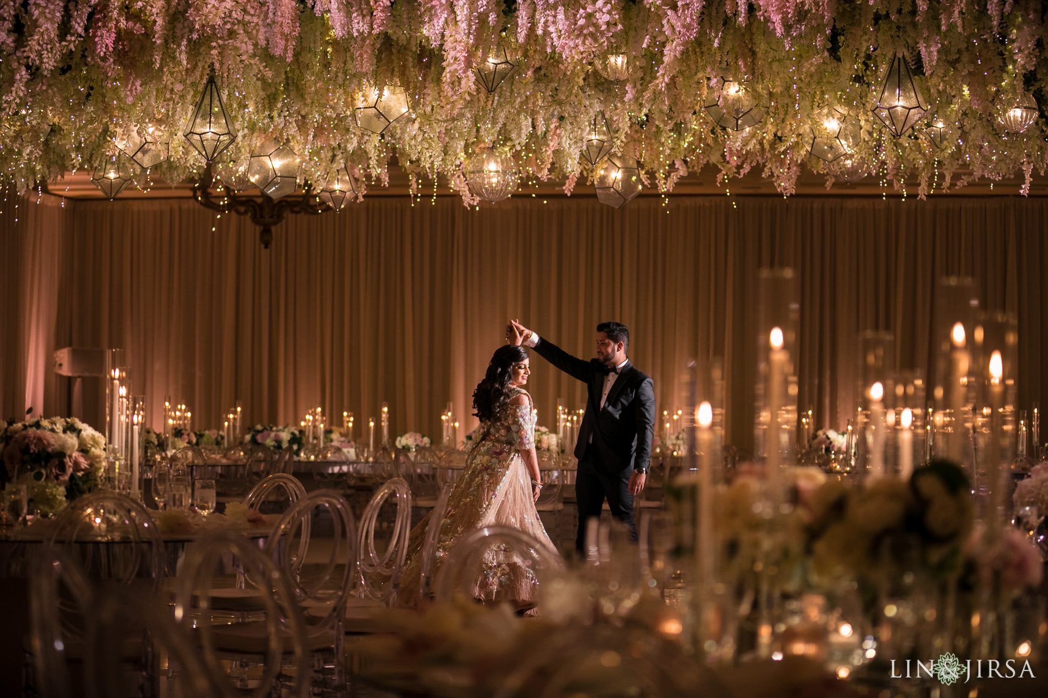 057 montage laguna beach indian wedding reception photography