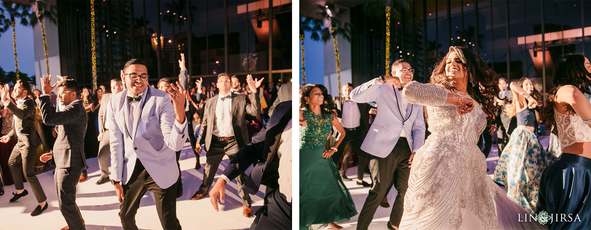 073 Long Beach Performing Arts Center Indian Dance Wedding Reception Photography