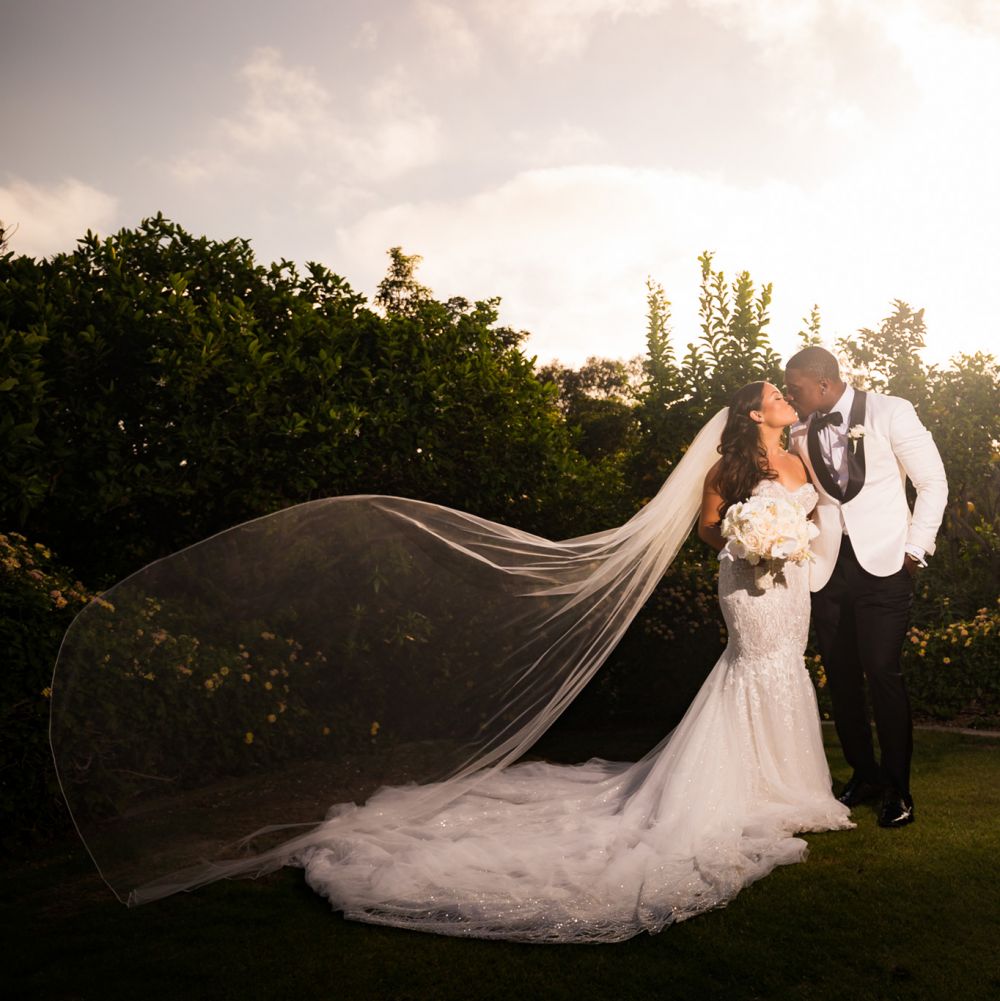 00 park hyatt aviara san diego bride veil wedding photography