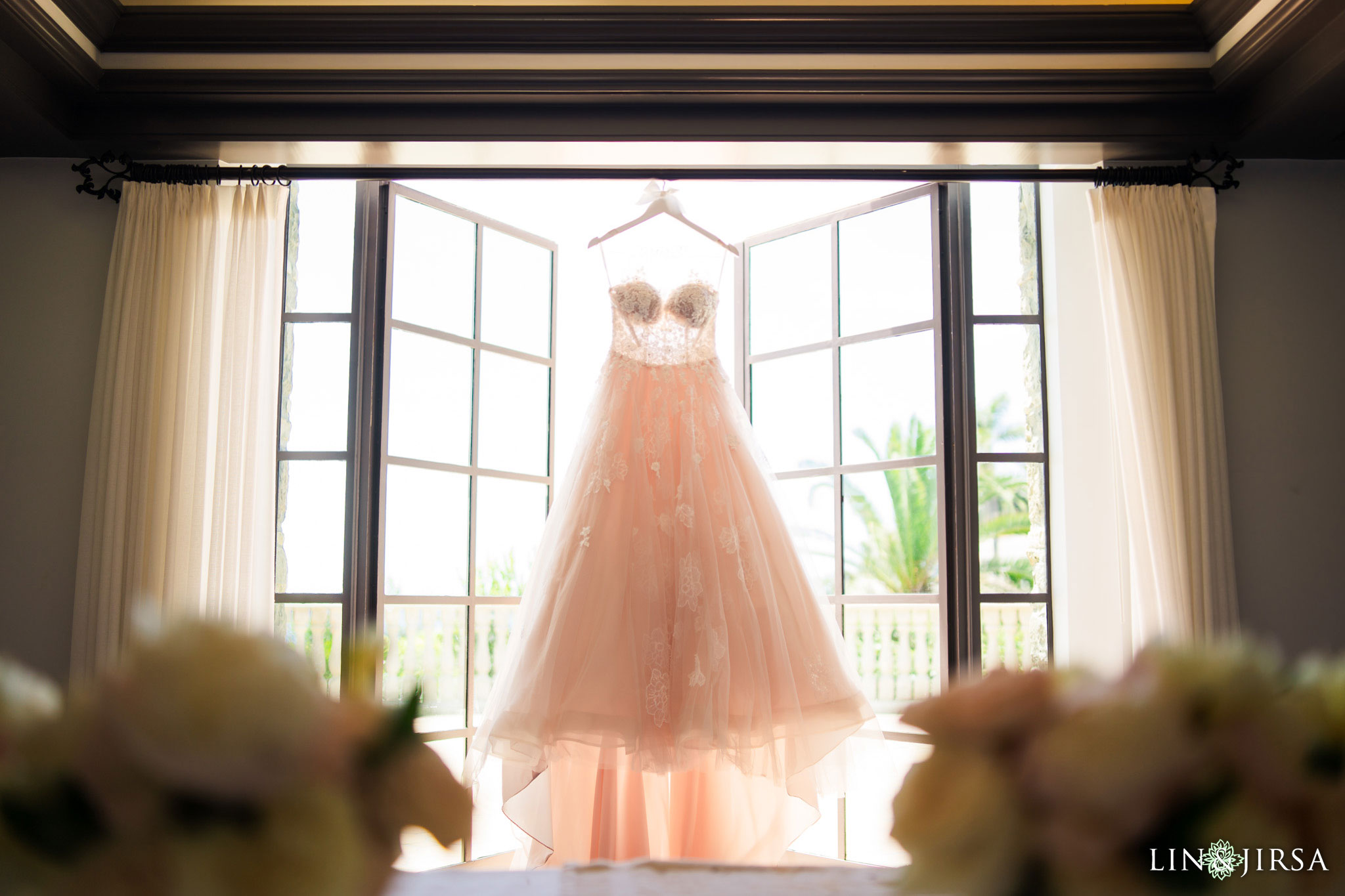 ZCL bel air bay club malibu wedding dress photography