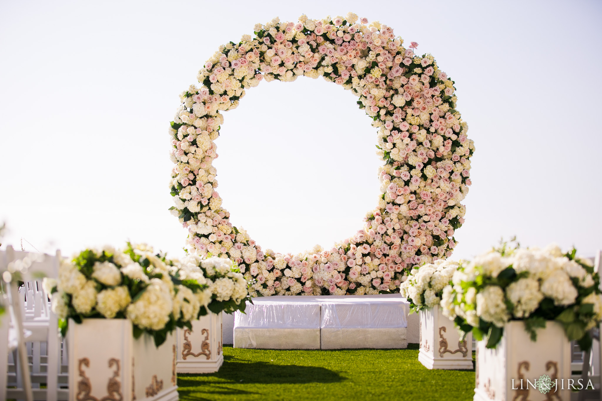 016 ritz carlton laguna niguel south asian wedding ceremony photography