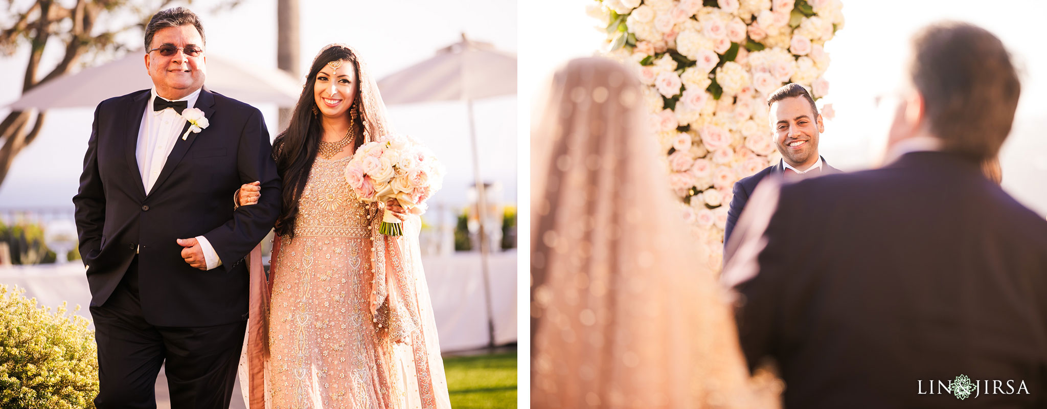 018 ritz carlton laguna niguel south asian wedding ceremony photography