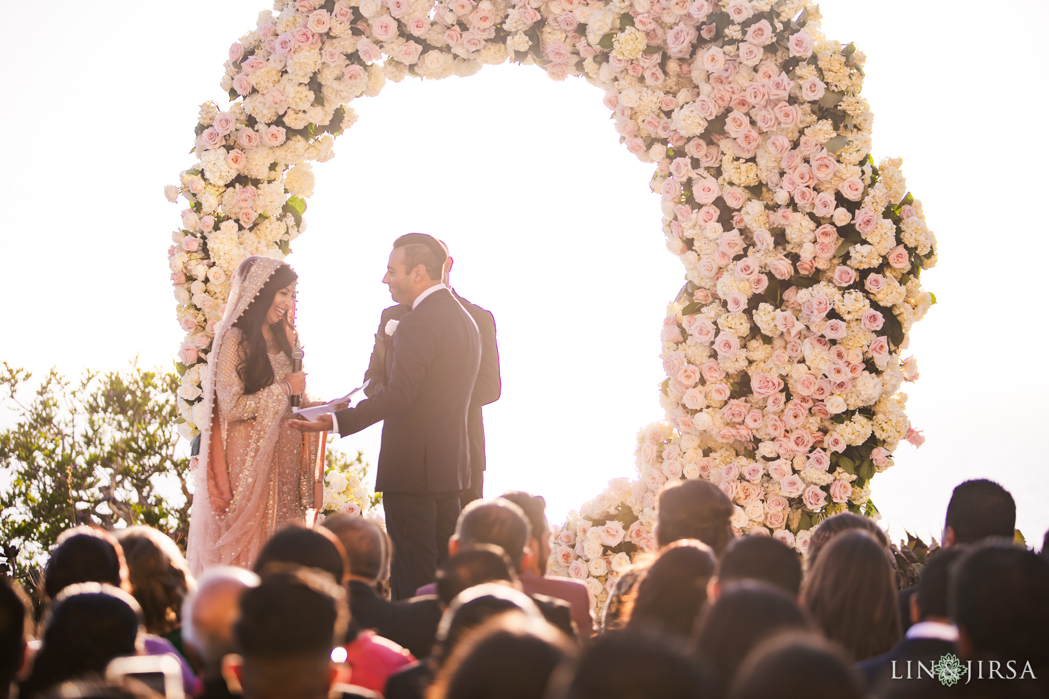 019 ritz carlton laguna niguel south asian wedding ceremony photography