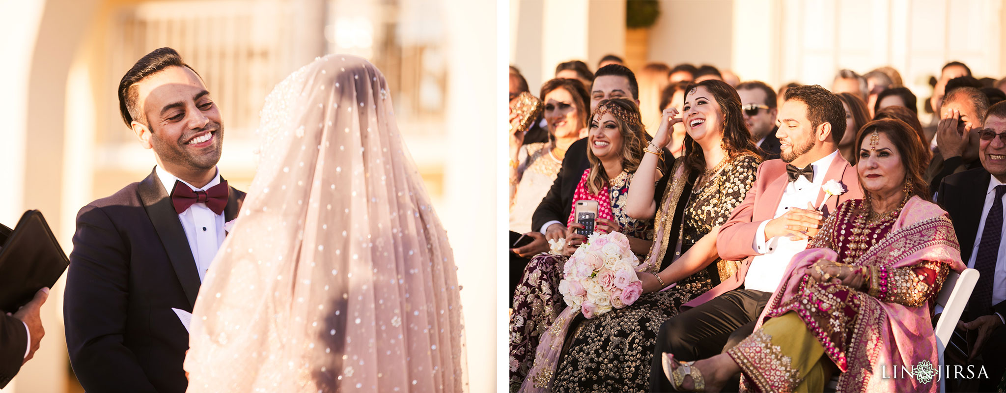 020 ritz carlton laguna niguel south asian wedding ceremony photography