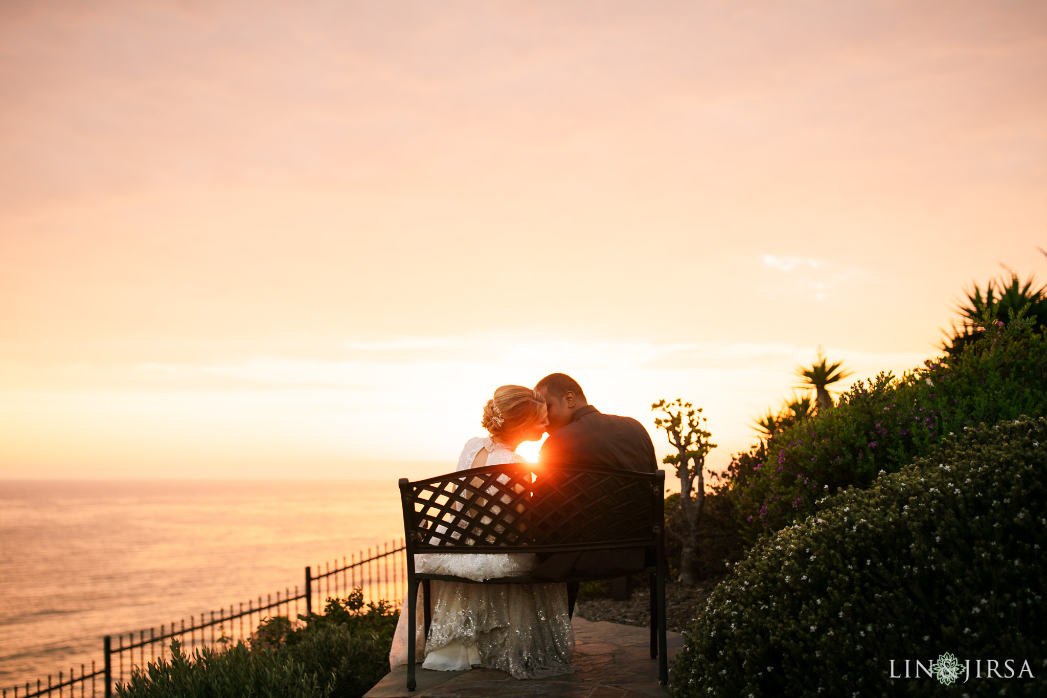 021 casa romantica san clemente sunset wedding photography