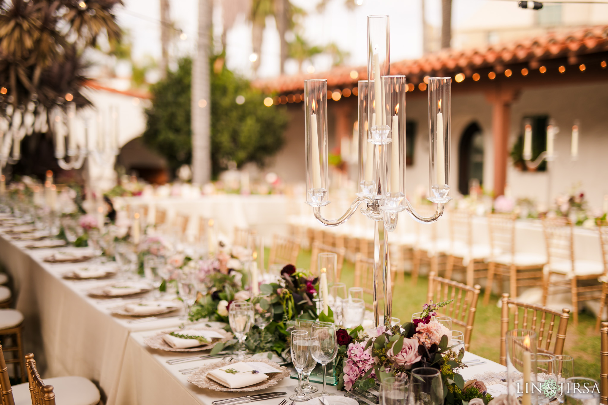 022 casa romantica san clemente wedding reception photography