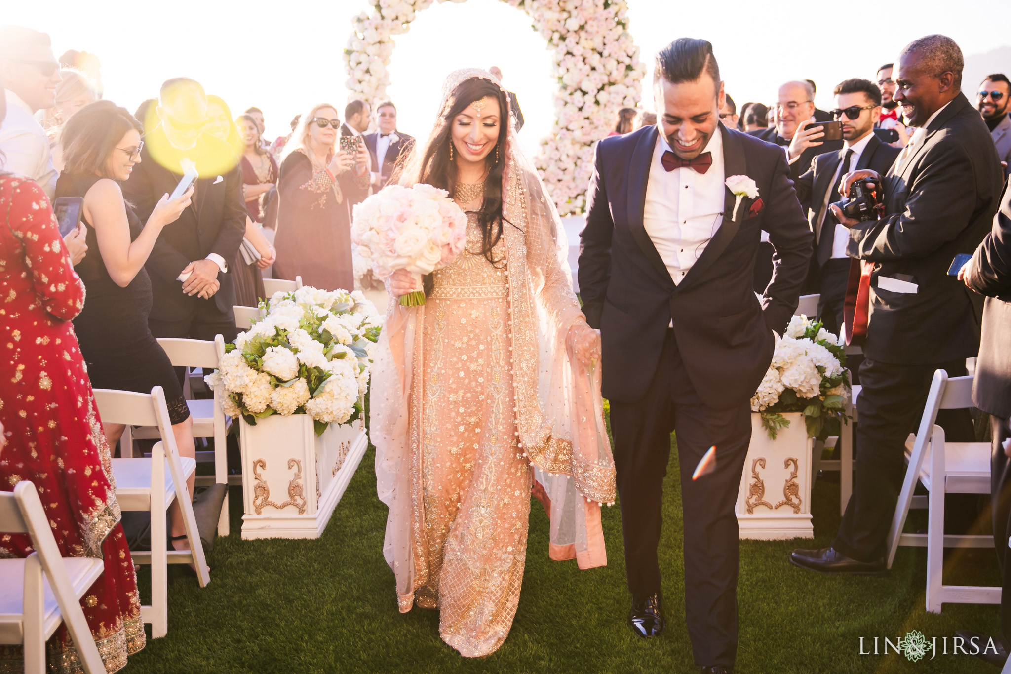 022 ritz carlton laguna niguel south asian wedding ceremony photography