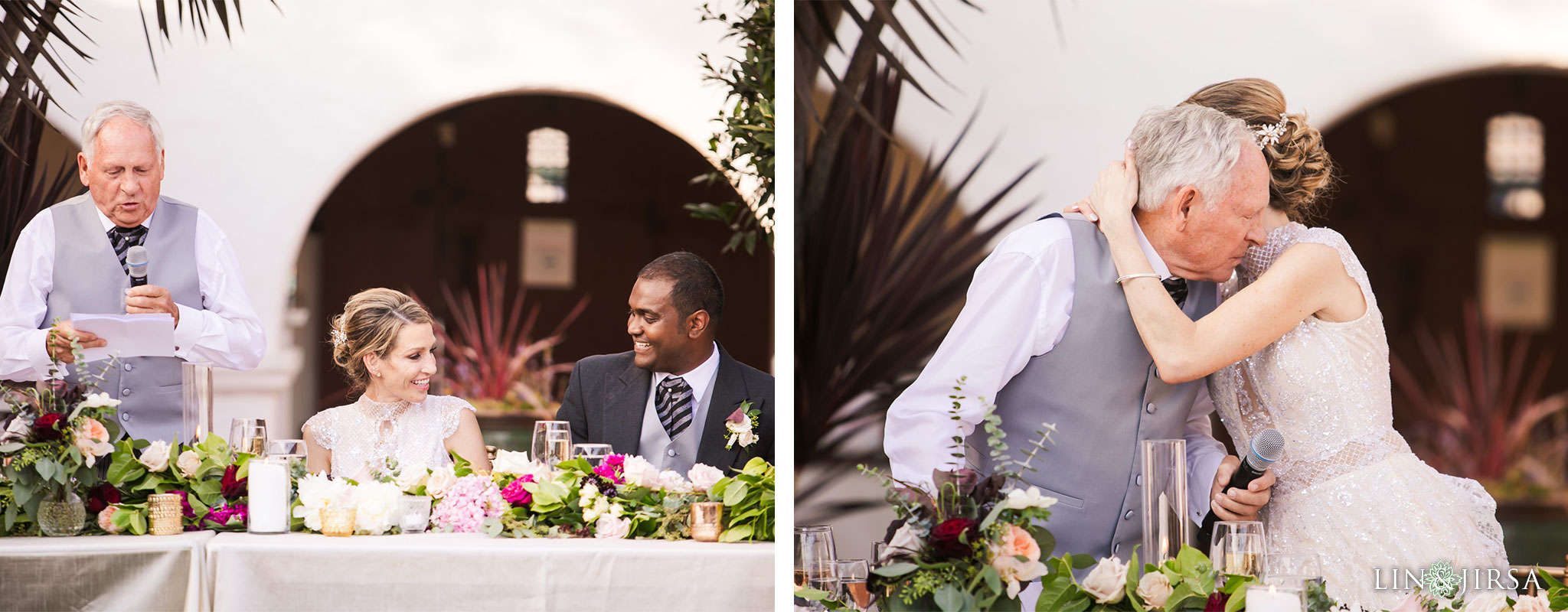 027 casa romantica san clemente wedding reception photography