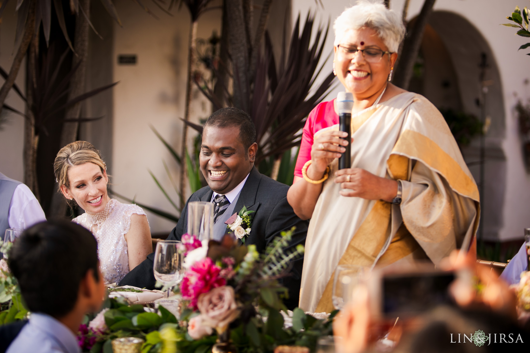 028 casa romantica san clemente wedding reception photography