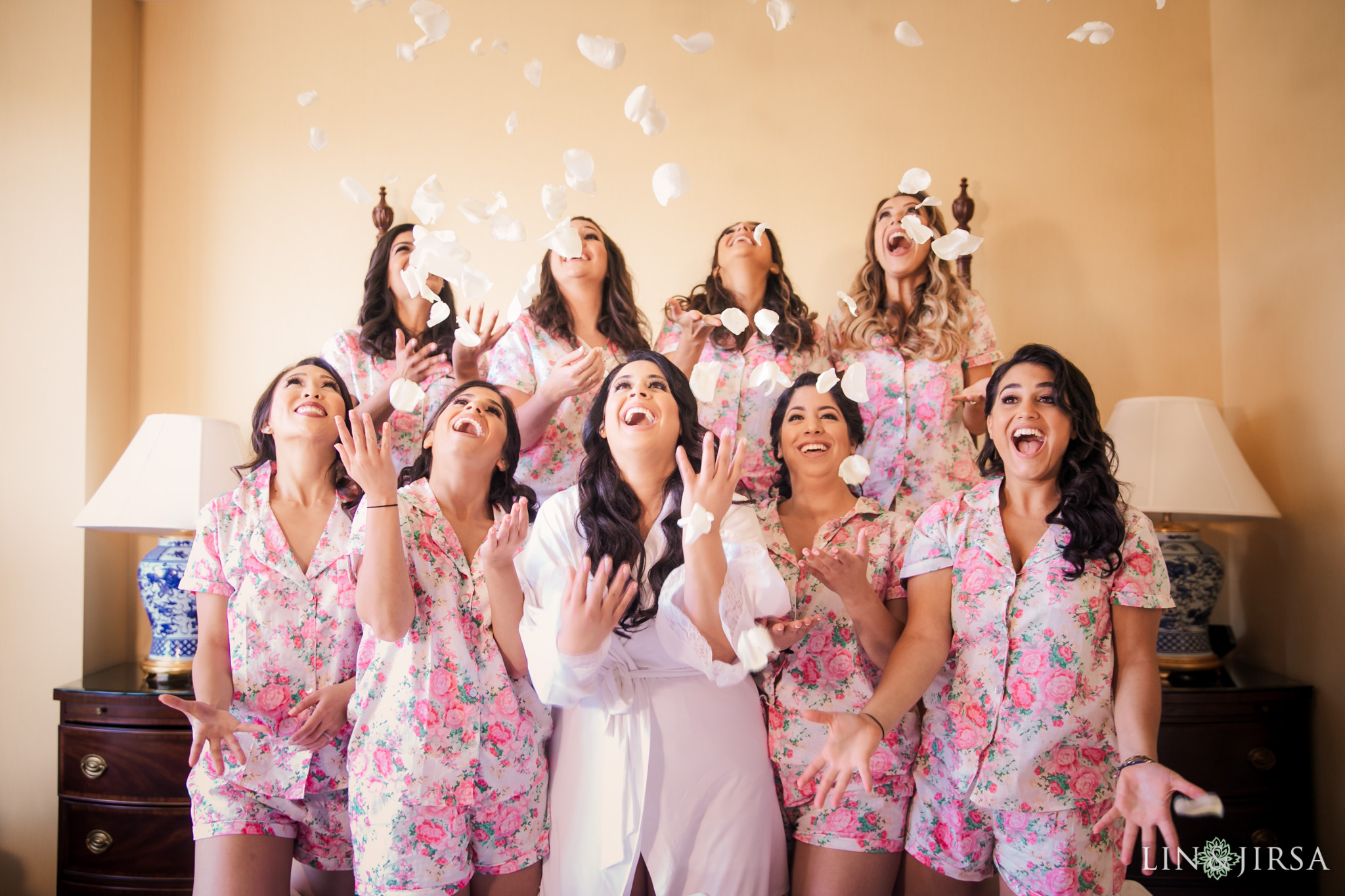 03 four seasons westlake village bridesmaids wedding photography