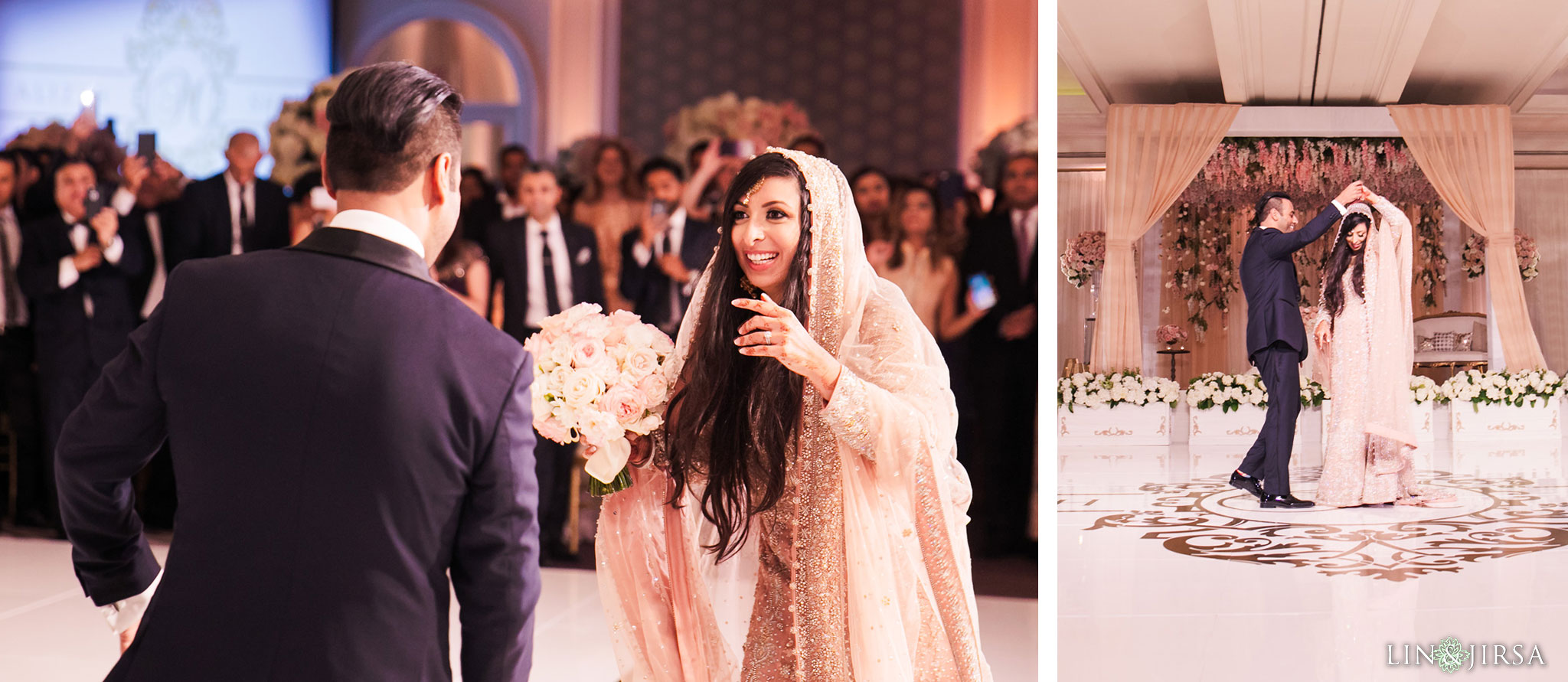 031 ritz carlton laguna niguel south asian wedding reception photography