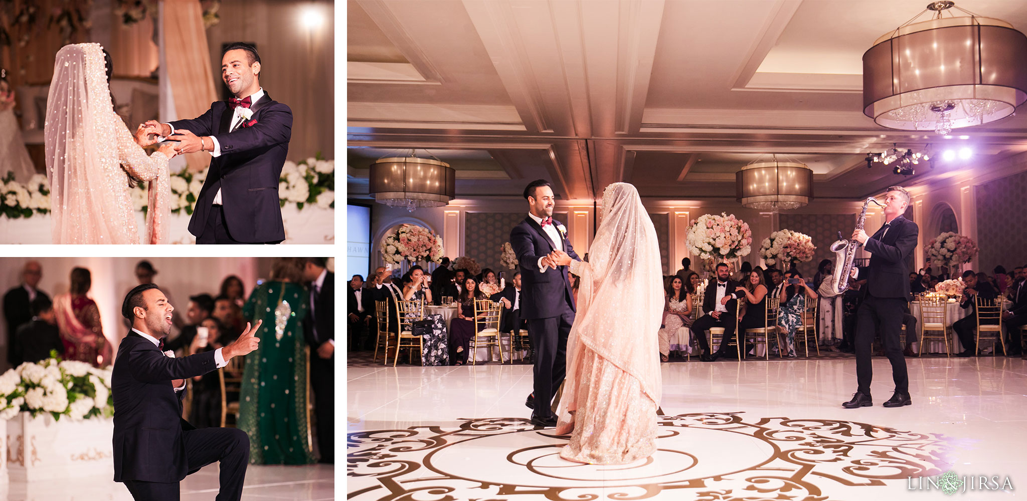 033 ritz carlton laguna niguel first dance wedding reception photography