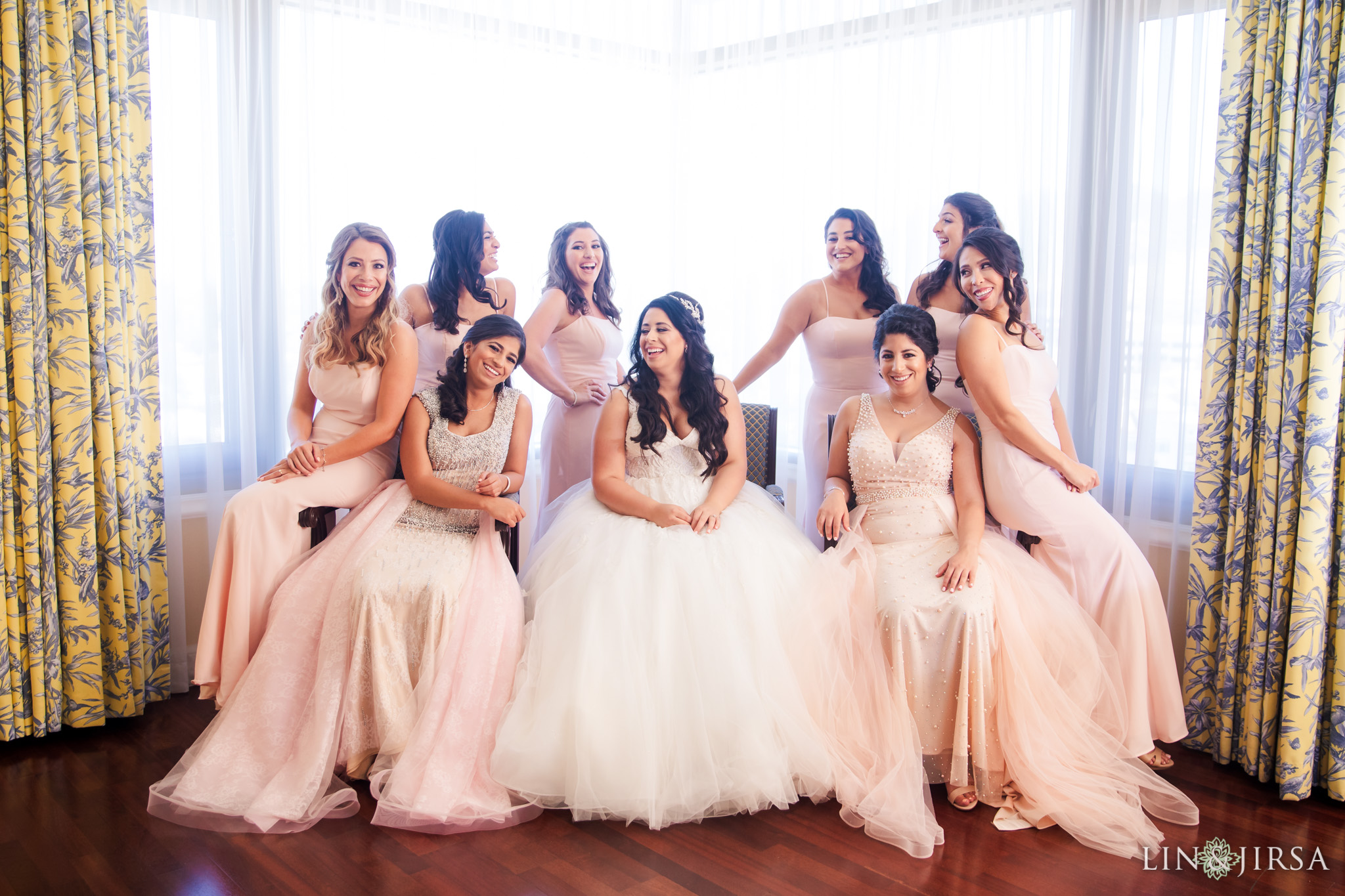 05 four seasons westlake village bridesmaids wedding photography