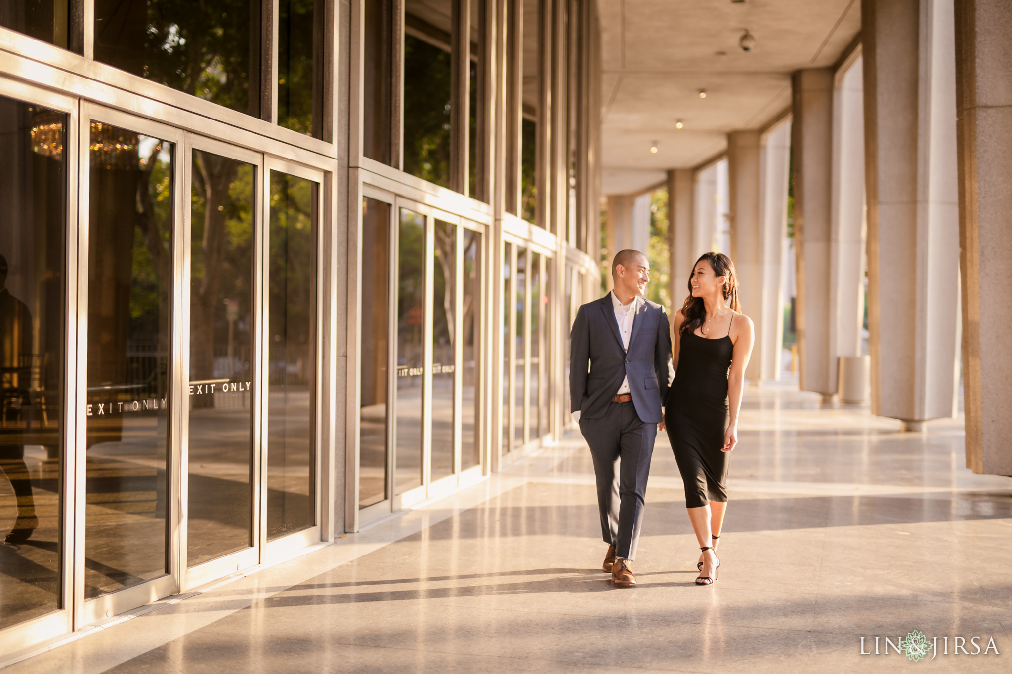 07 downtown los angeles engagement photography