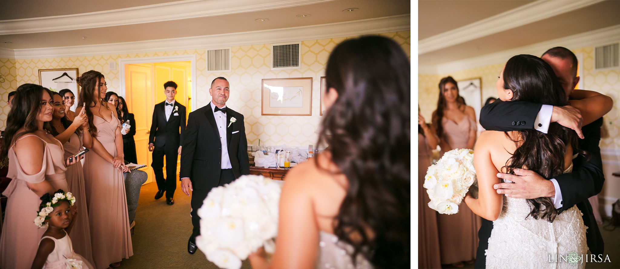 07 park hyatt aviara san diego dad first look wedding photography