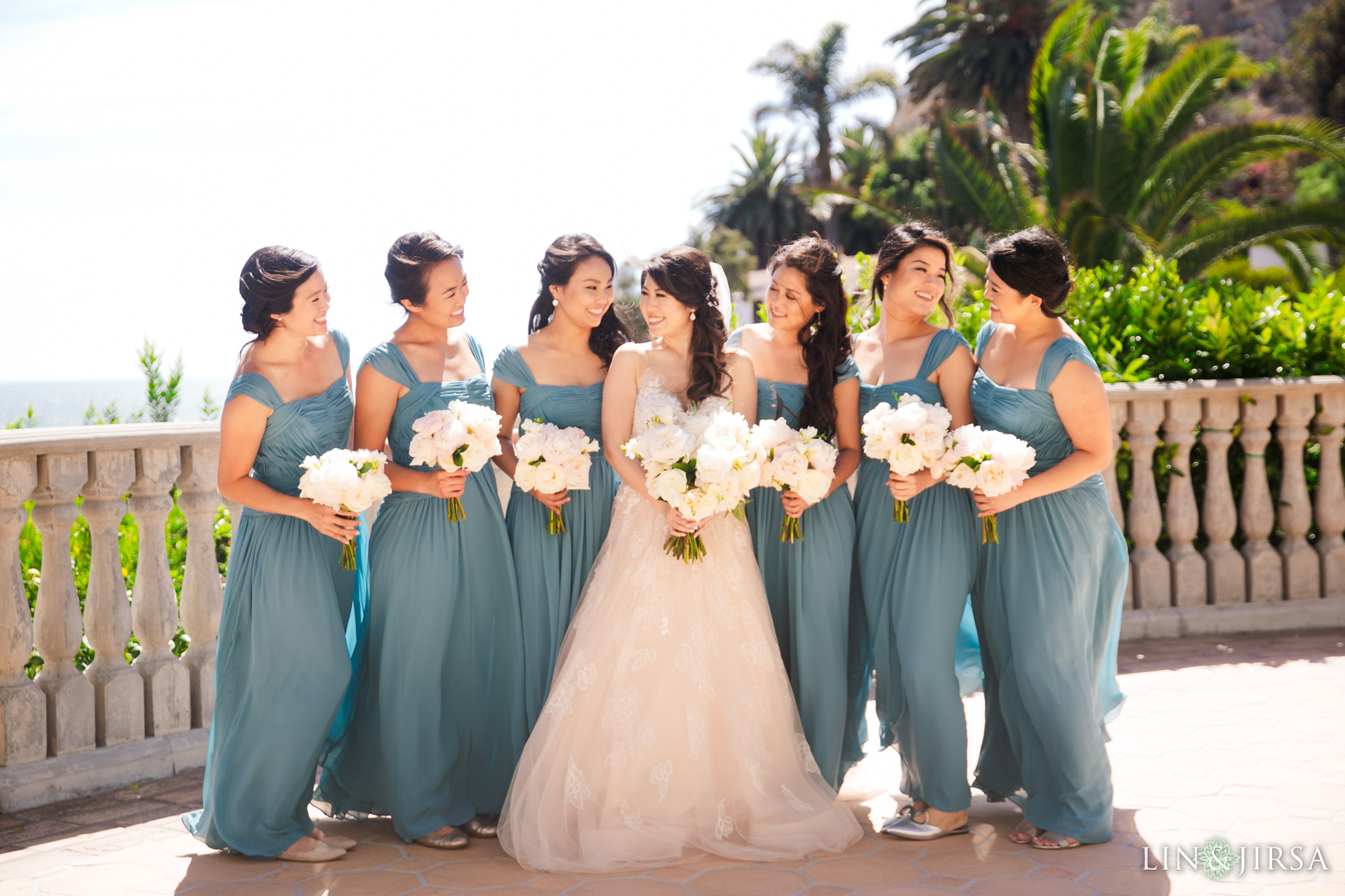 10 bel air bay club malibu bridesmaids wedding photography