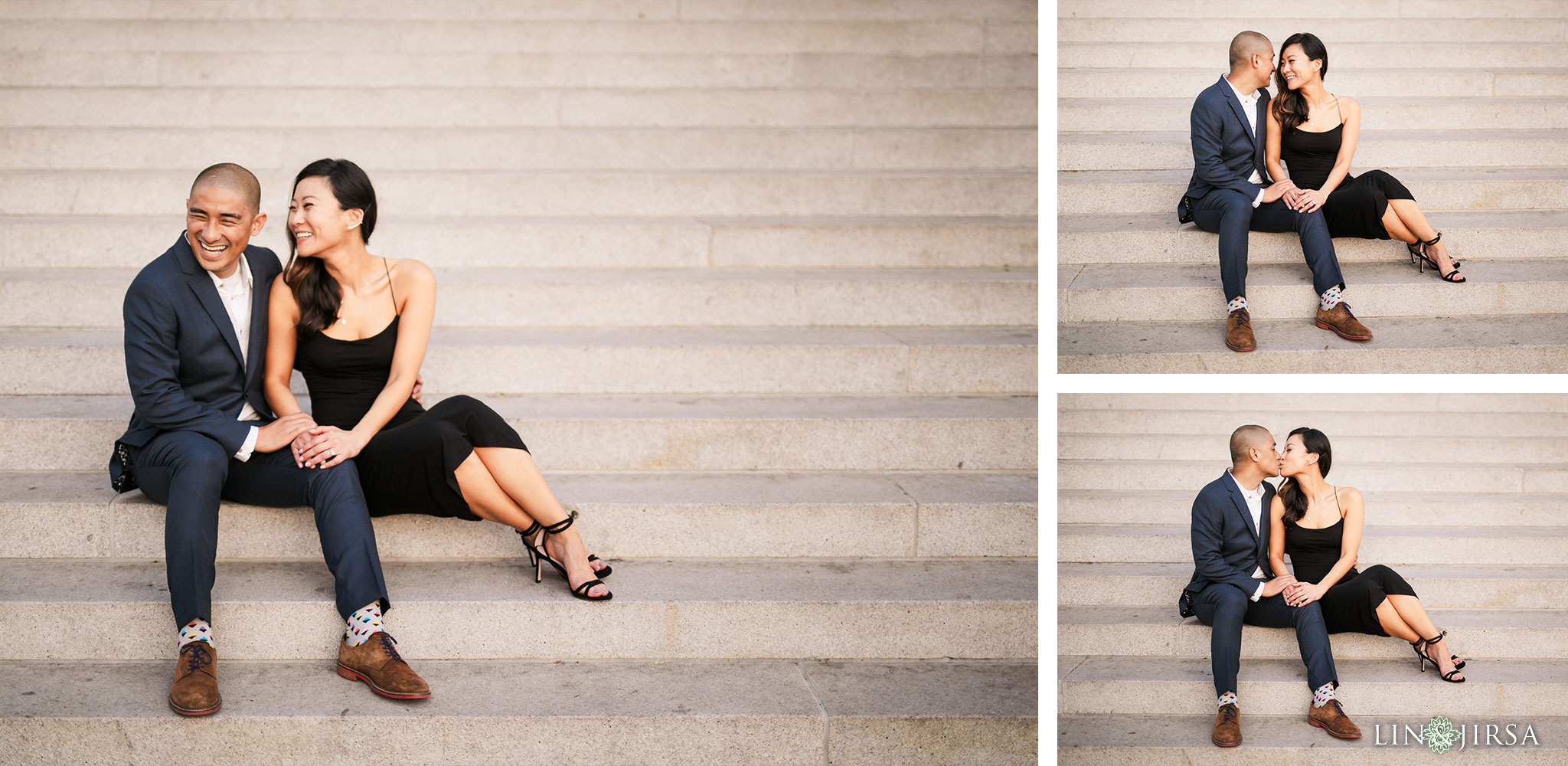 10 downtown los angeles engagement photography