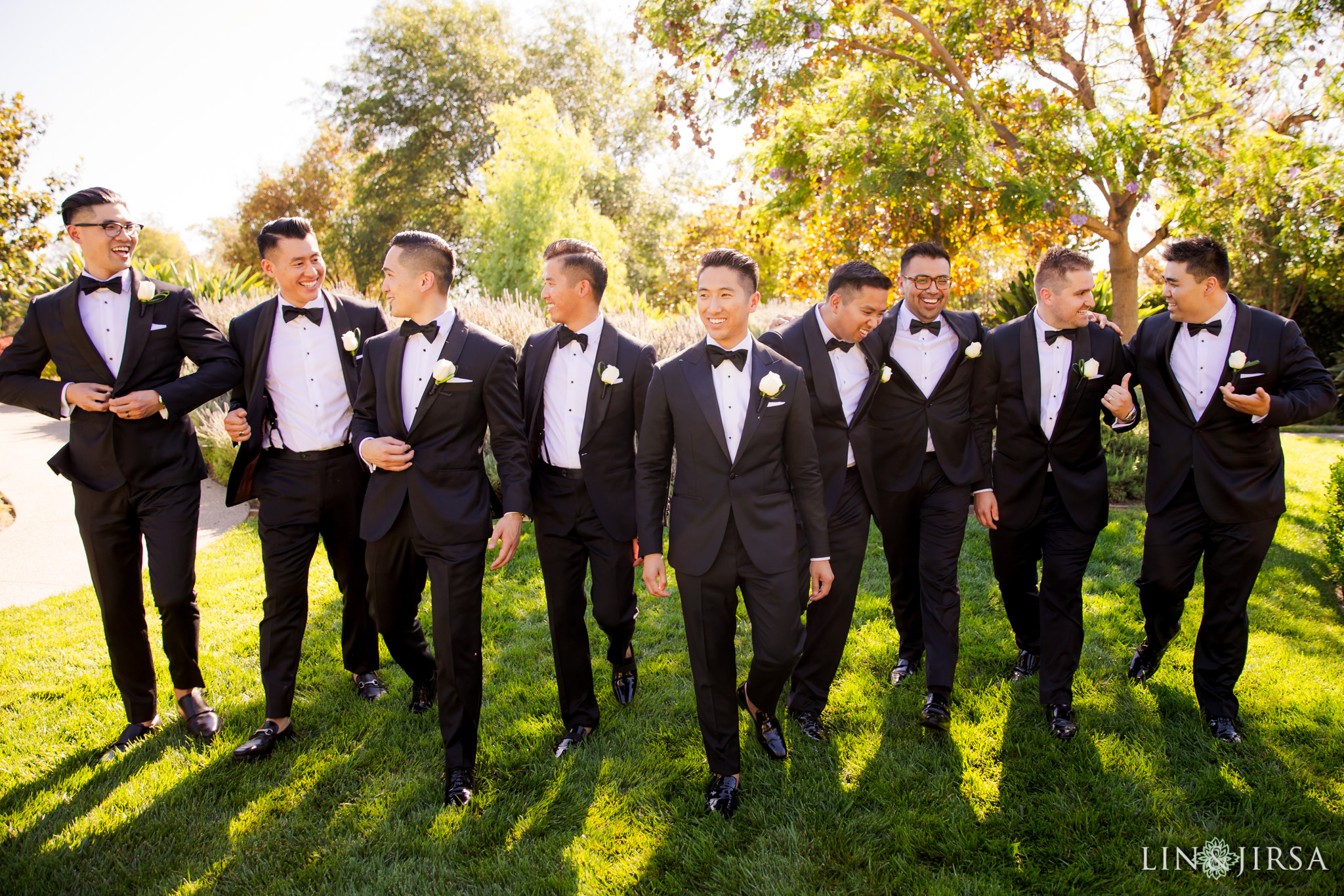 12 four seasons westlake village groomsmen wedding photography