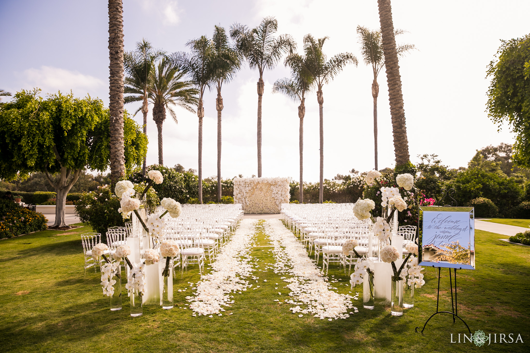 13 park hyatt aviara san diego wedding ceremony photography