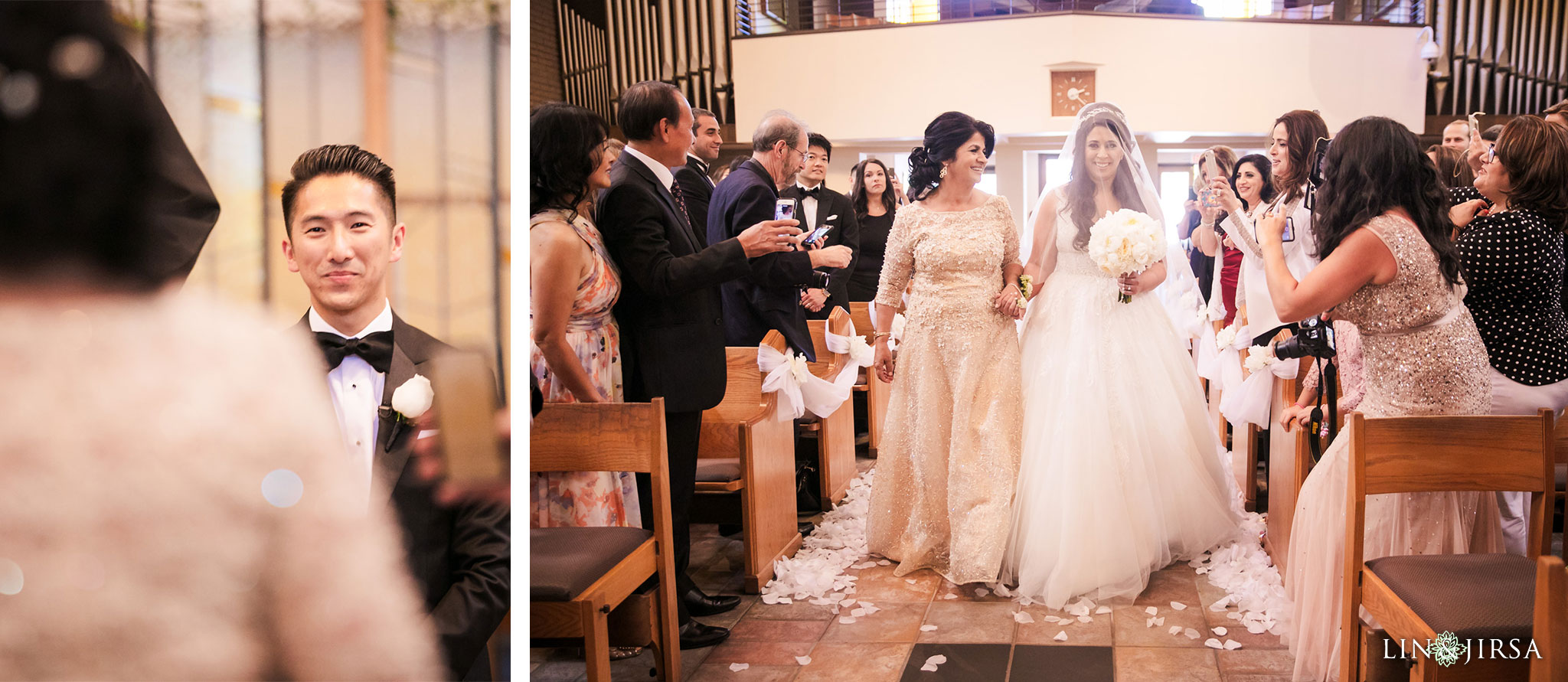 14 st paschal babylon church thousand oaks wedding ceremony photography