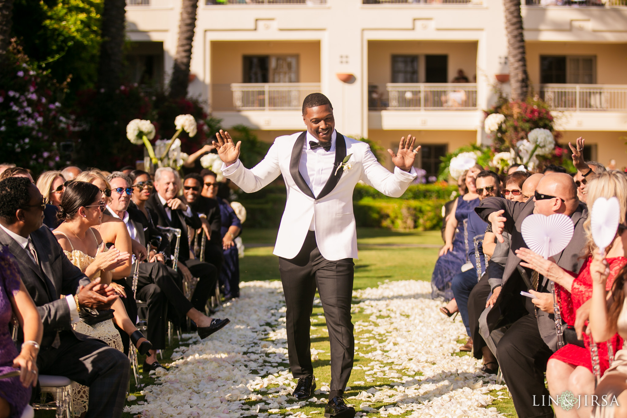 16 park hyatt aviara san diego wedding ceremony photography