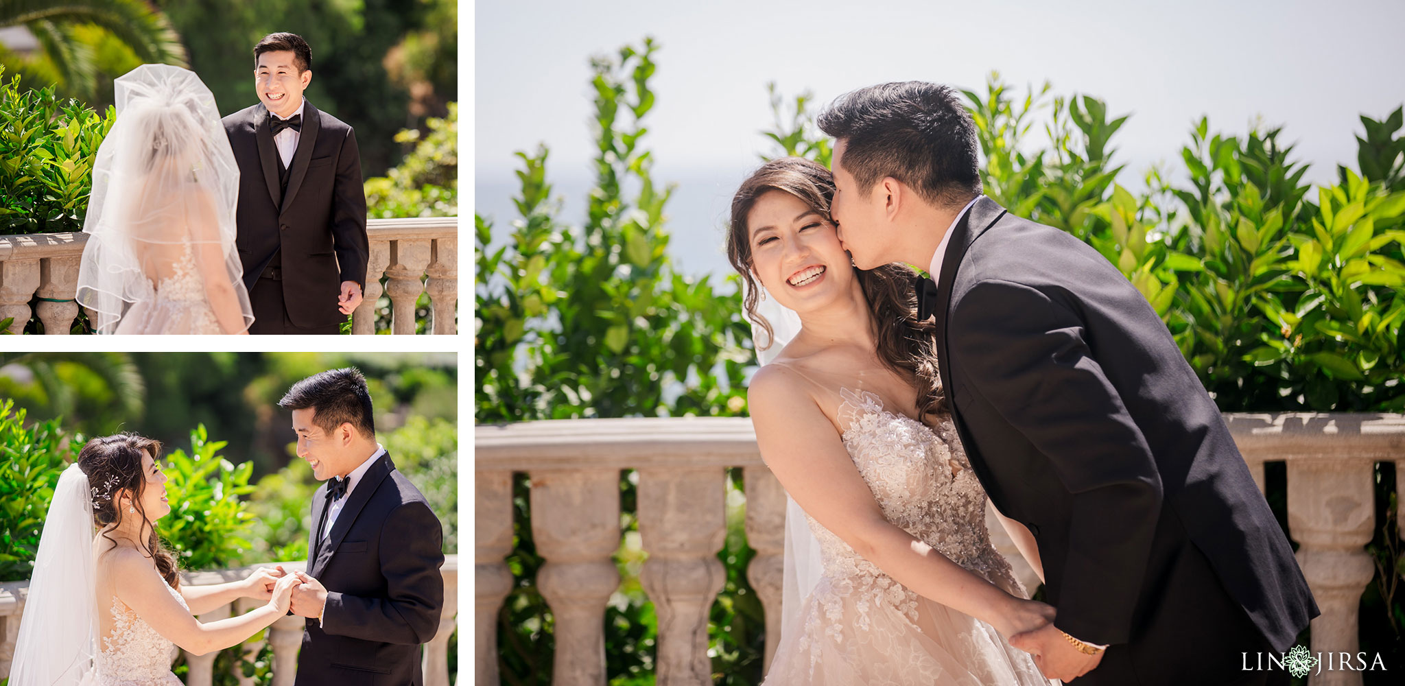 17 bel air bay club malibu wedding first look photography