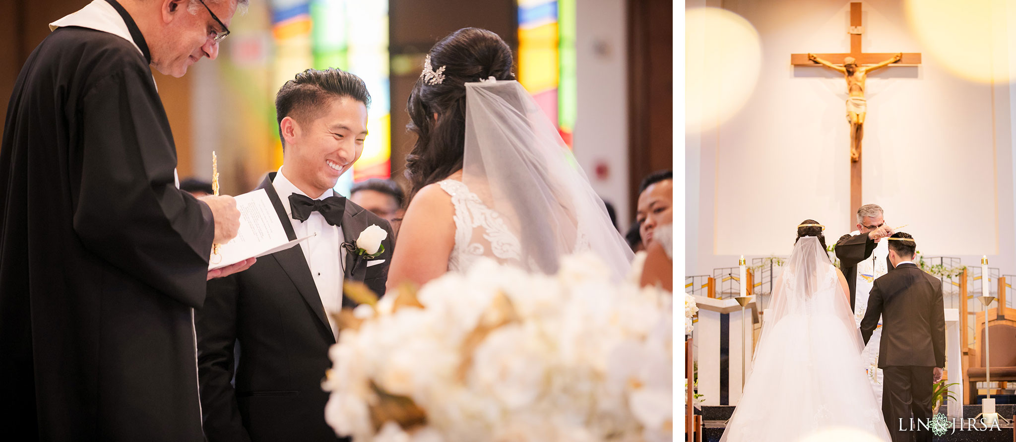 17 st paschal babylon church thousand oaks wedding ceremony photography