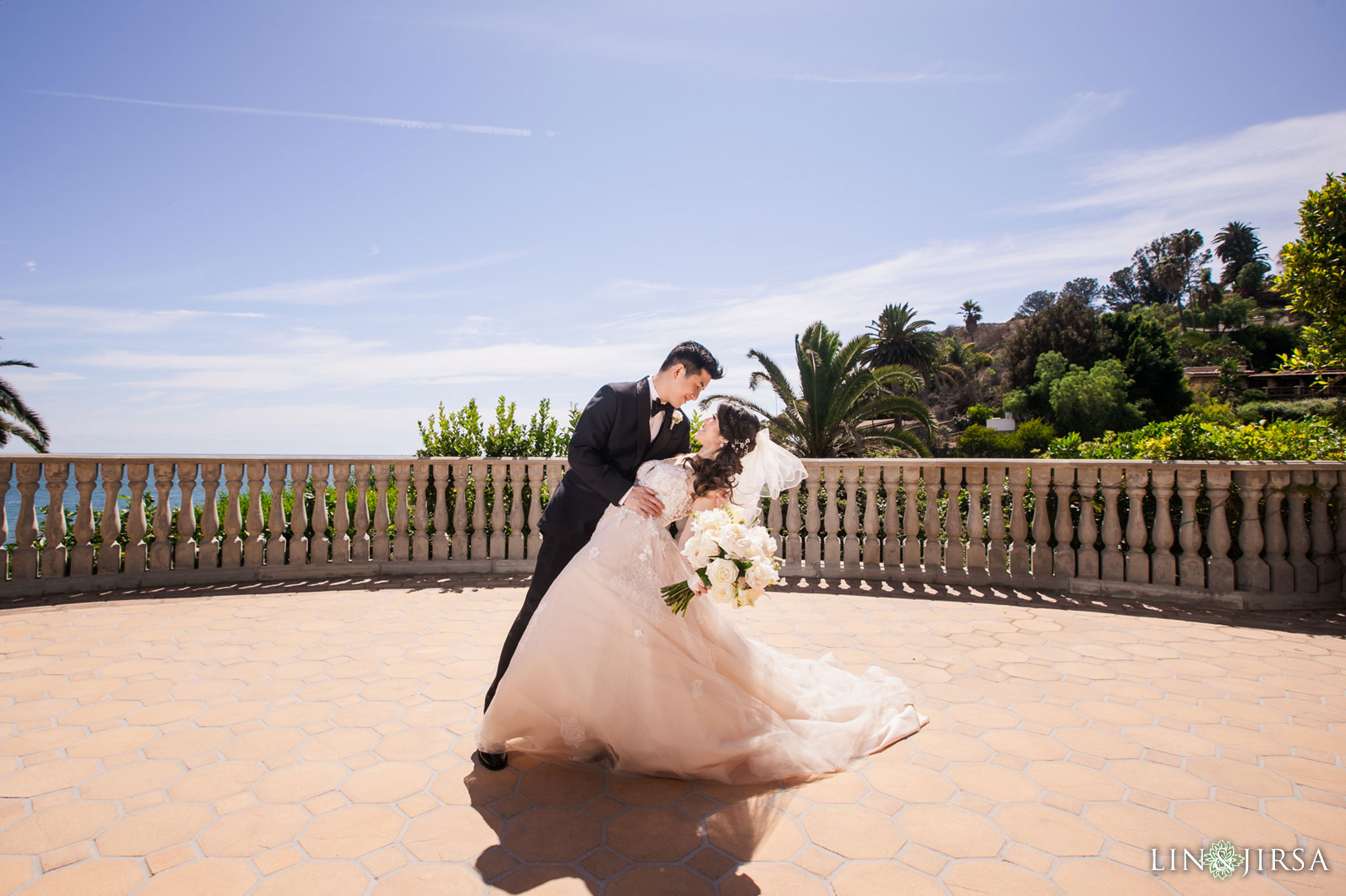 18 bel air bay club malibu wedding bride groom photography