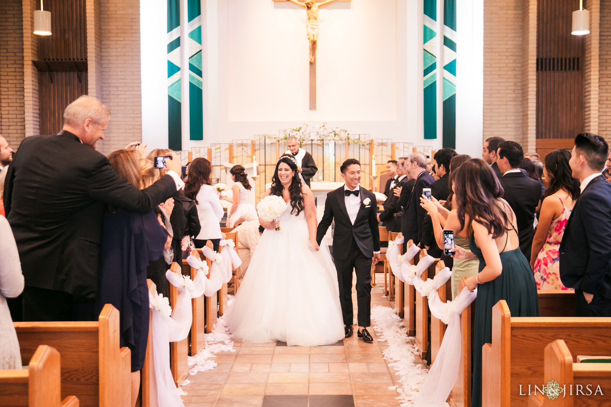 18 st paschal babylon church thousand oaks wedding ceremony photography