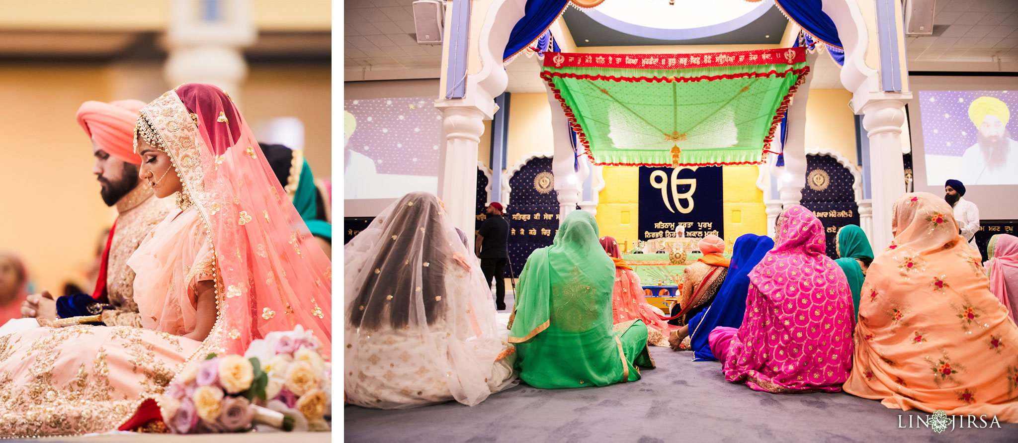 22 gurdwara sahib san jose punjabi sikh indian wedding ceremony photography