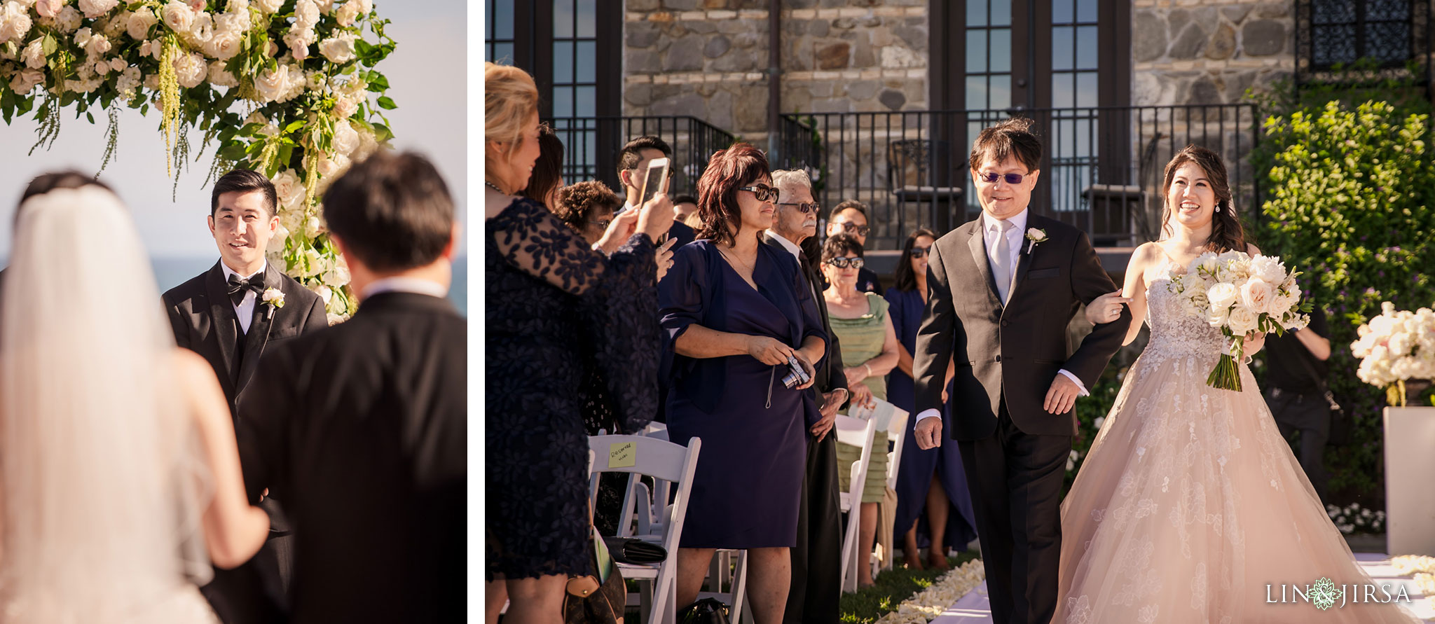 24 bel air bay club malibu wedding ceremony photography