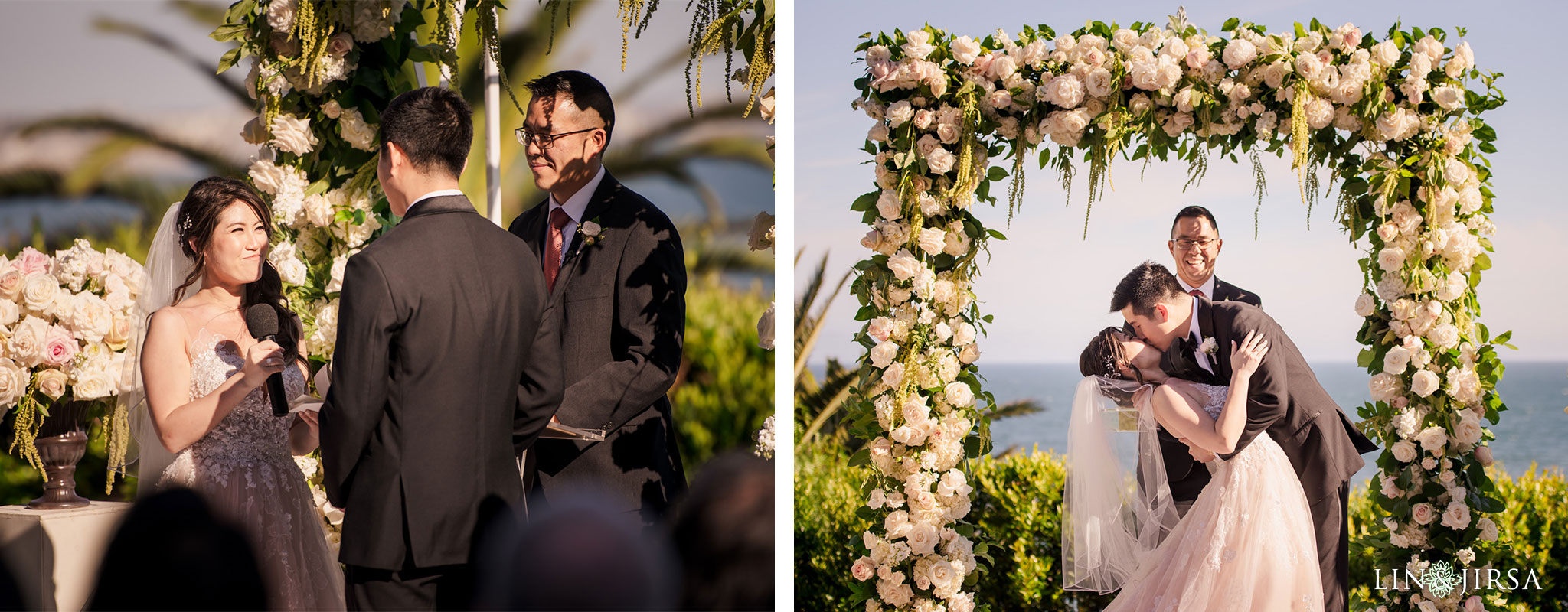 28 bel air bay club malibu wedding ceremony photography