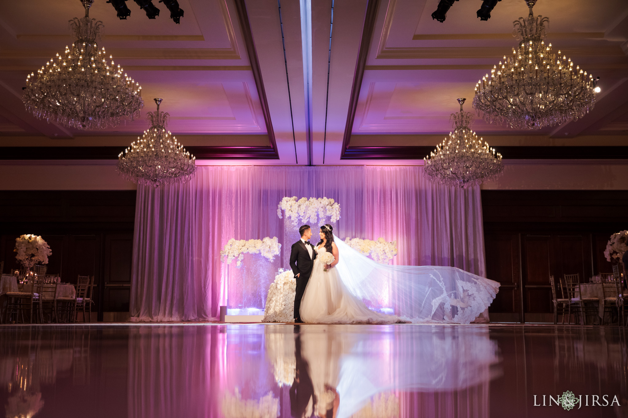 28 four seasons westlake village wedding reception photography