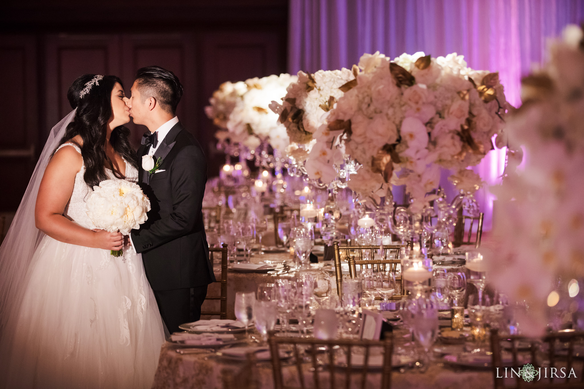 29 four seasons westlake village wedding reception photography