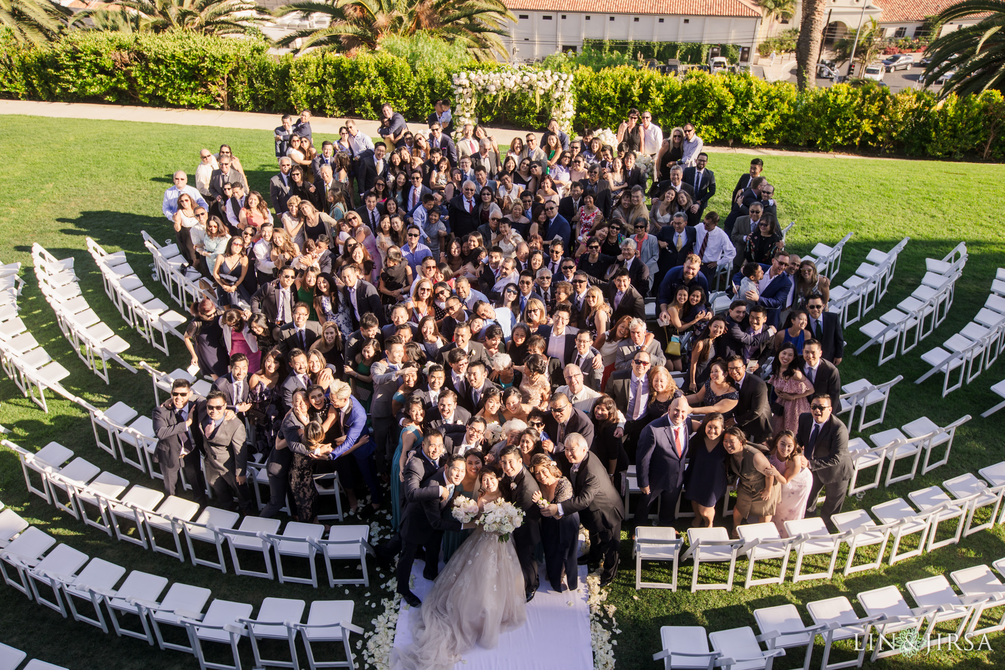 30 bel air bay club malibu wedding ceremony photography