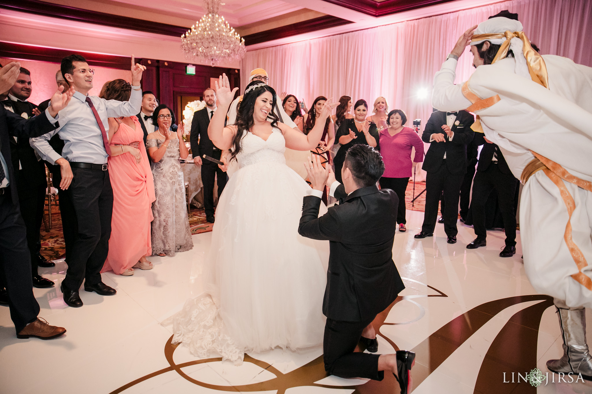 31 four seasons westlake village wedding reception photography