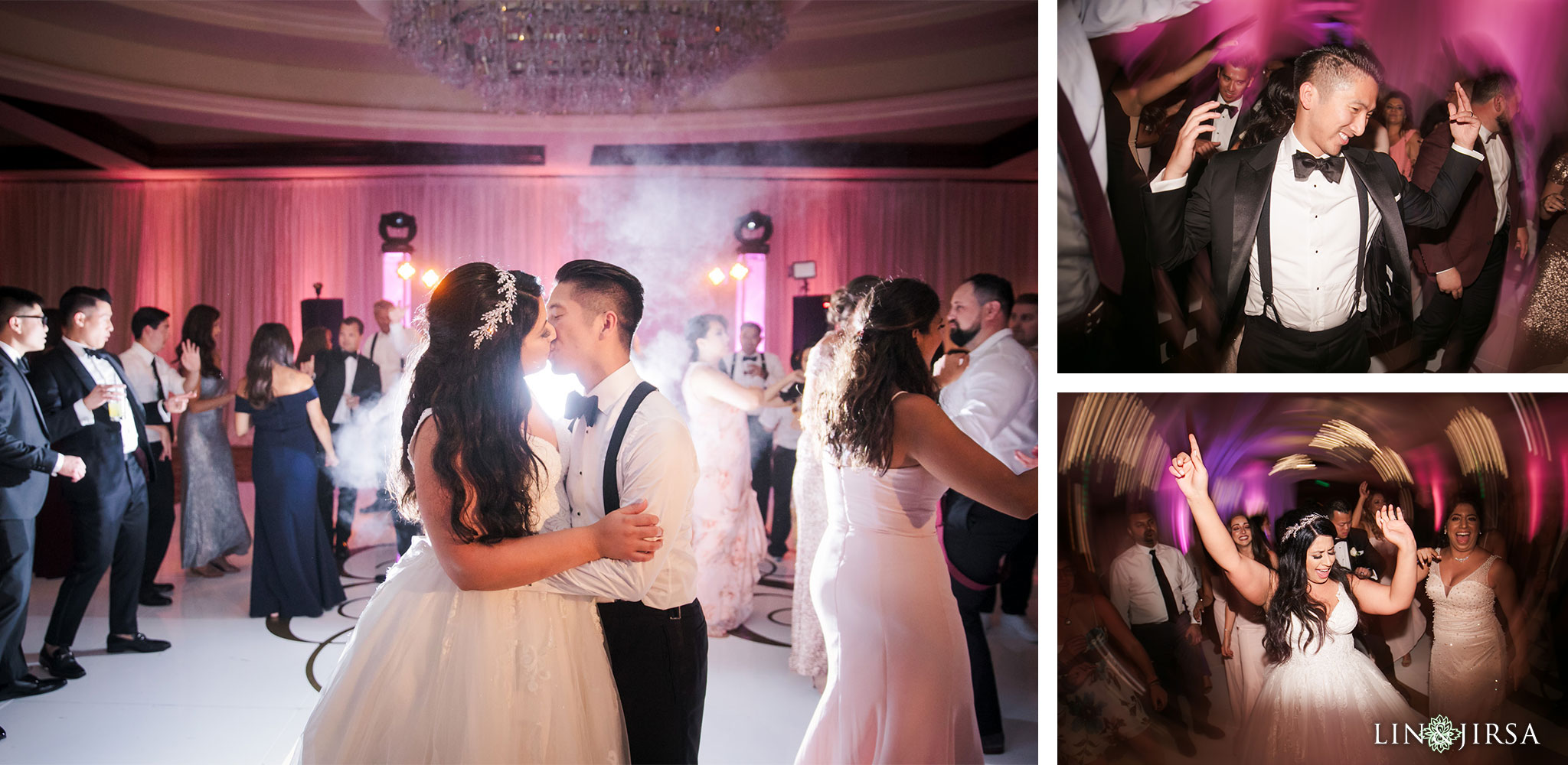 35 four seasons westlake village wedding reception photography