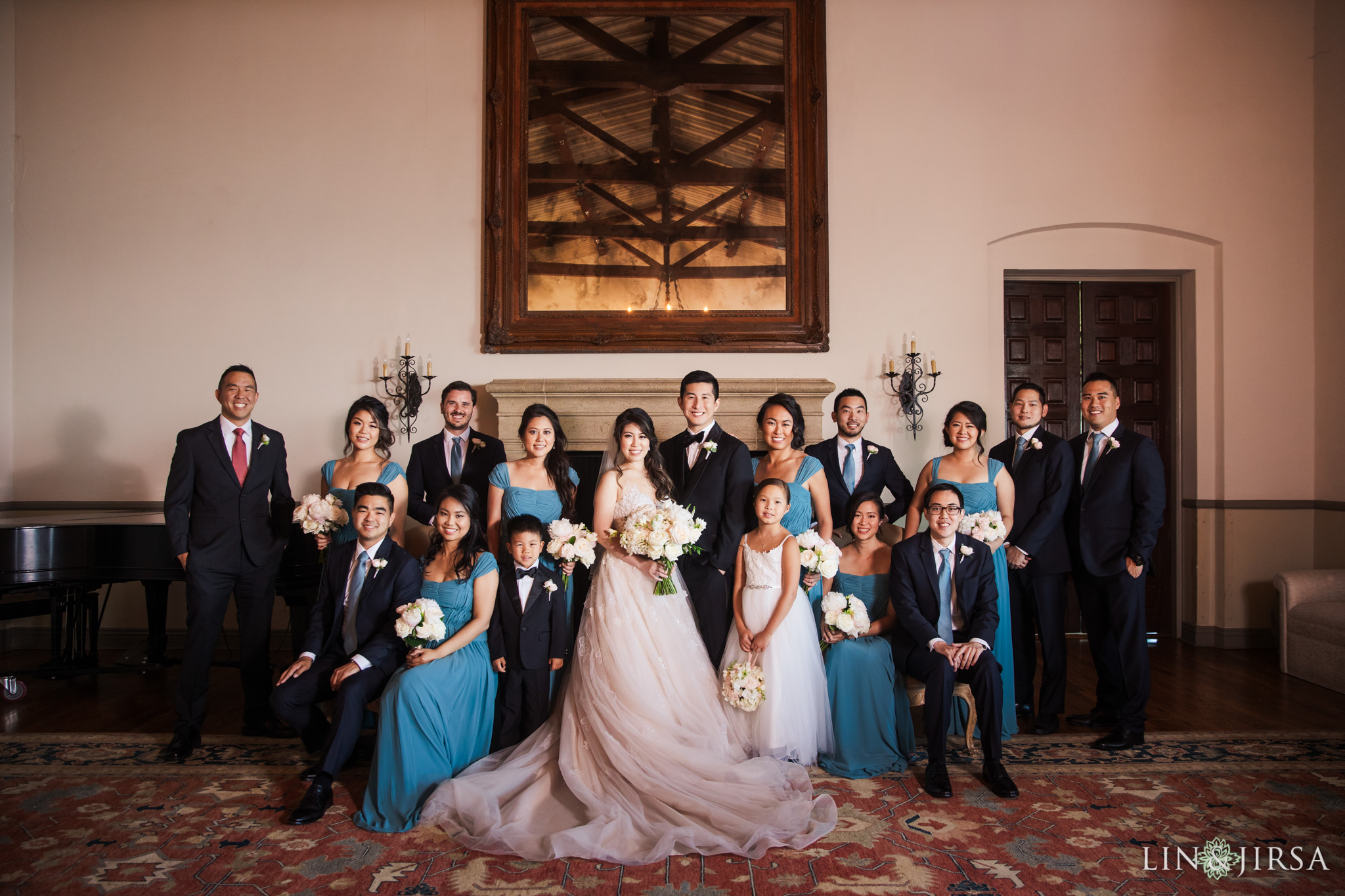 38 bel air bay club malibu wedding party photography