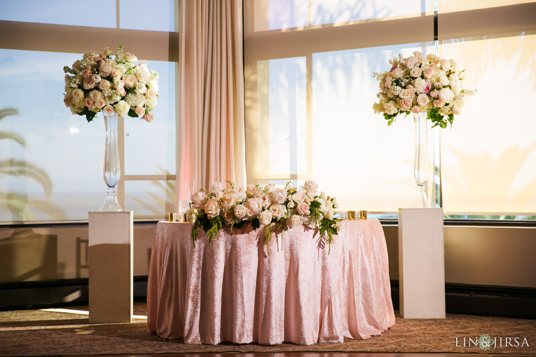 40 bel air bay club malibu wedding reception photography