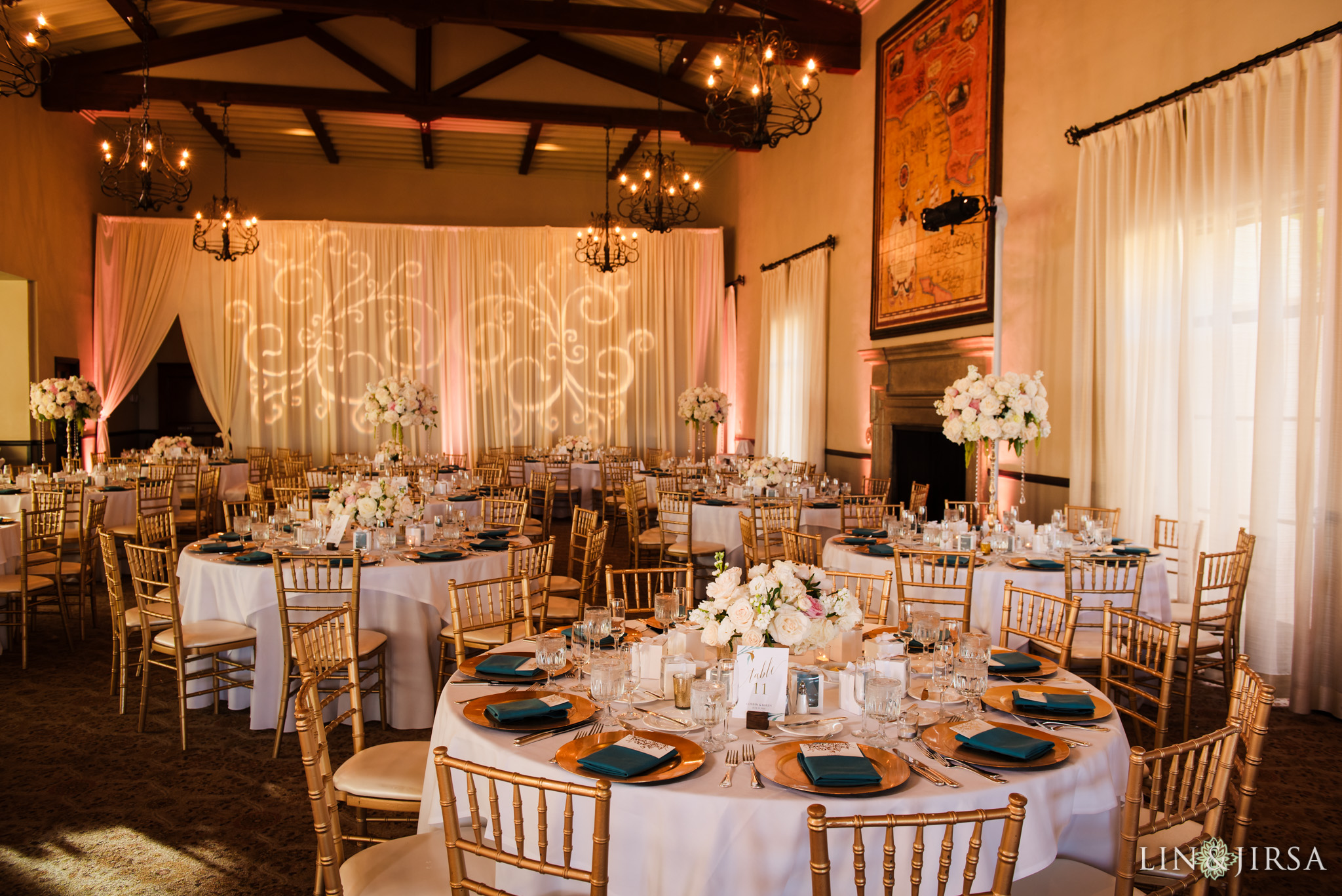 42 bel air bay club malibu wedding reception photography