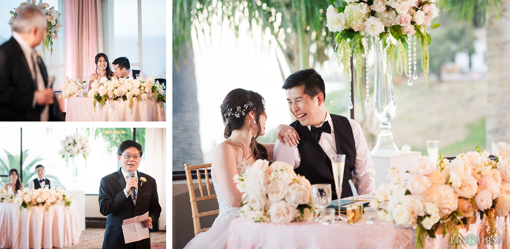 48 bel air bay club malibu wedding reception photography