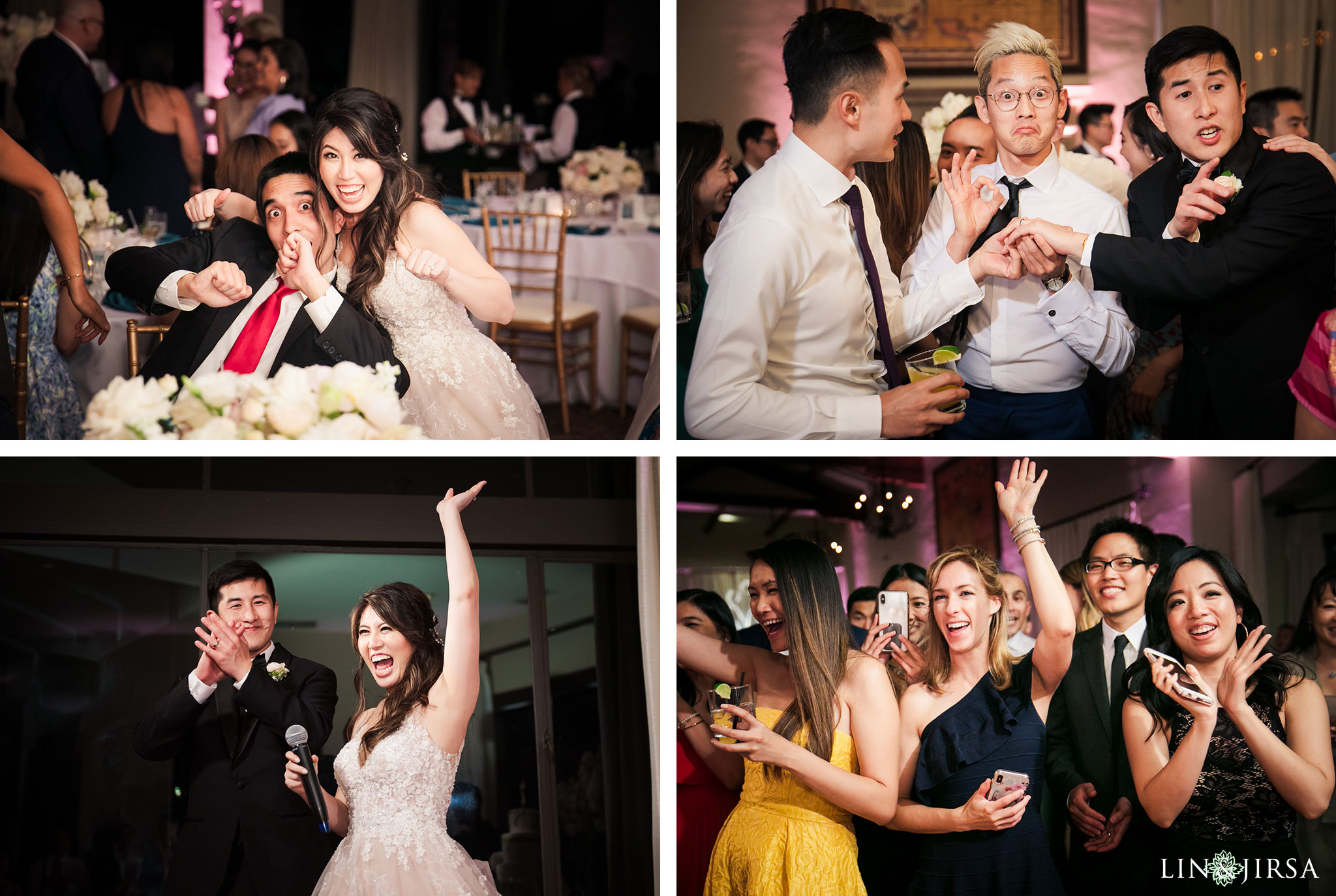 50 bel air bay club malibu wedding reception photography