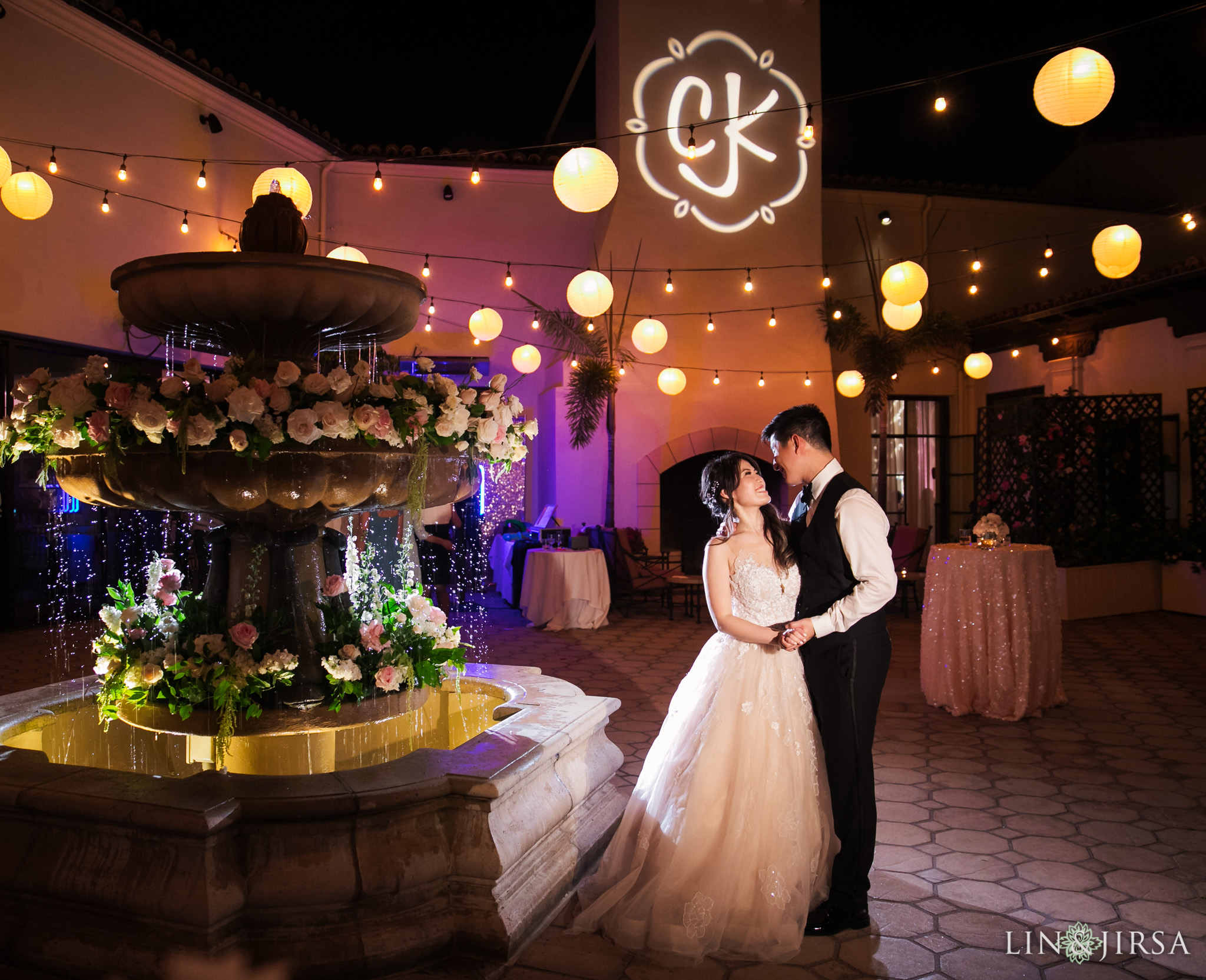 54 bel air bay club malibu night wedding photography