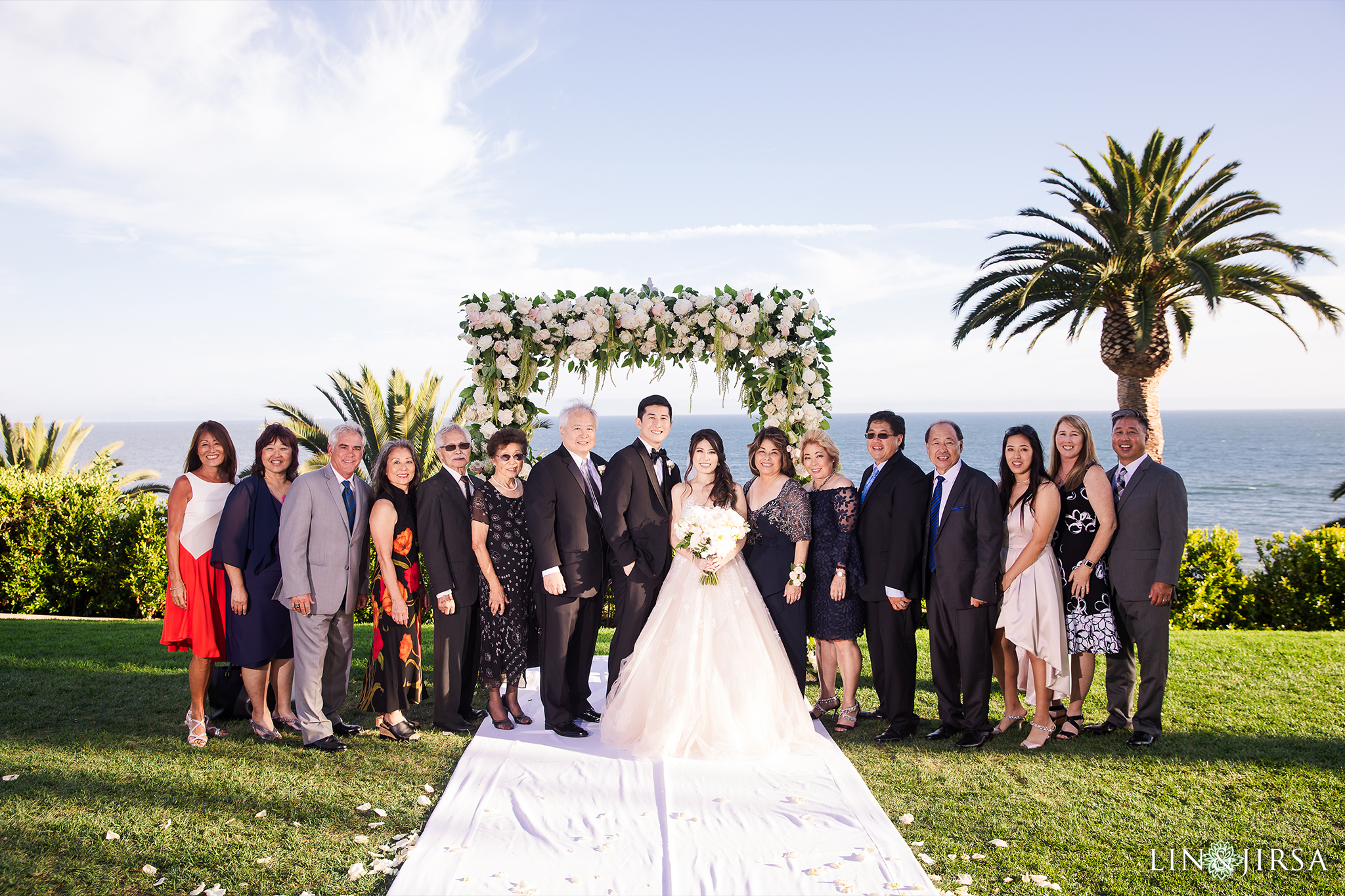 Family Photo Bel Air Bay Club Los Angeles Wedding Photography