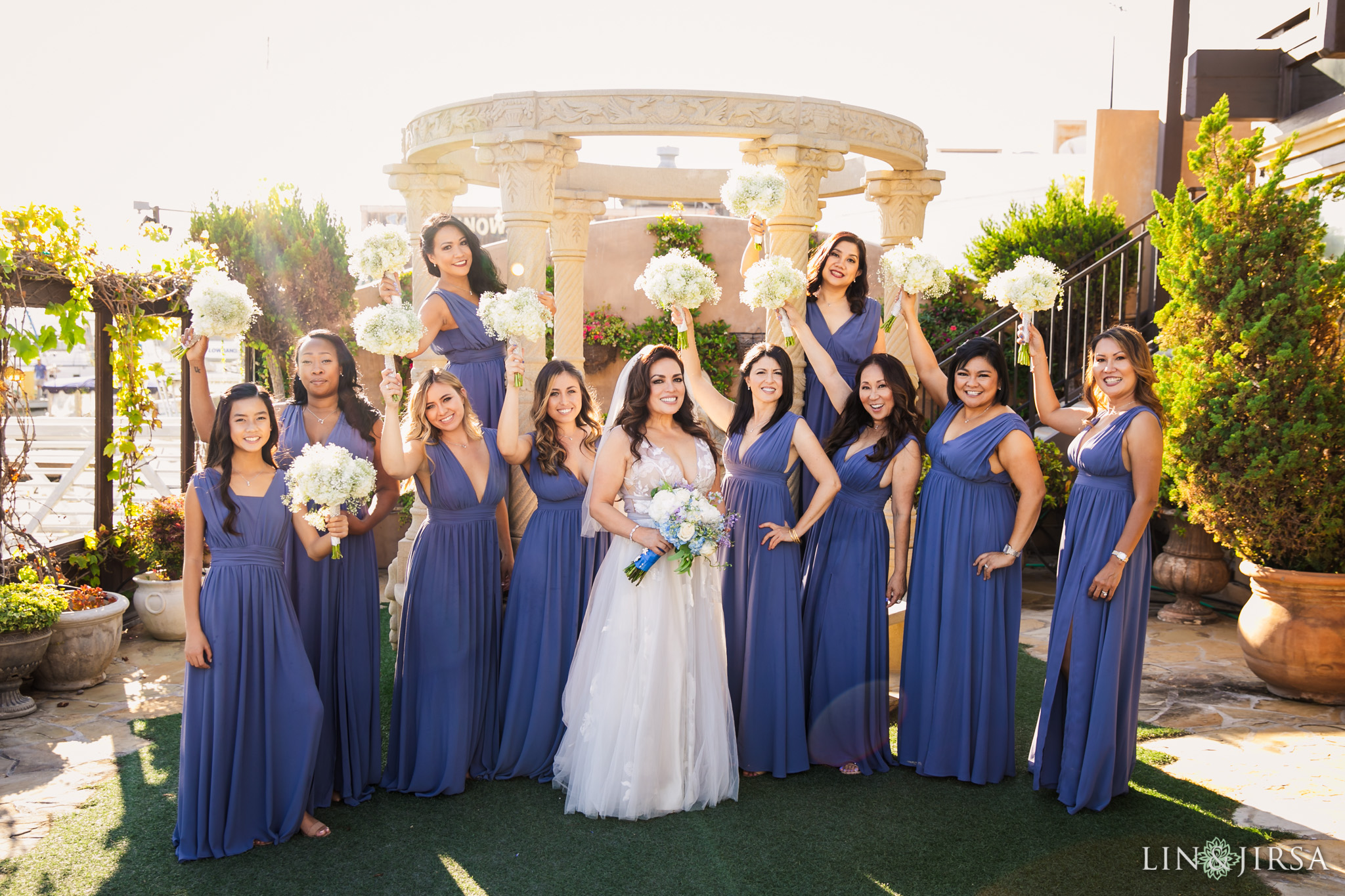 004 orange county bridesmaids wedding photography