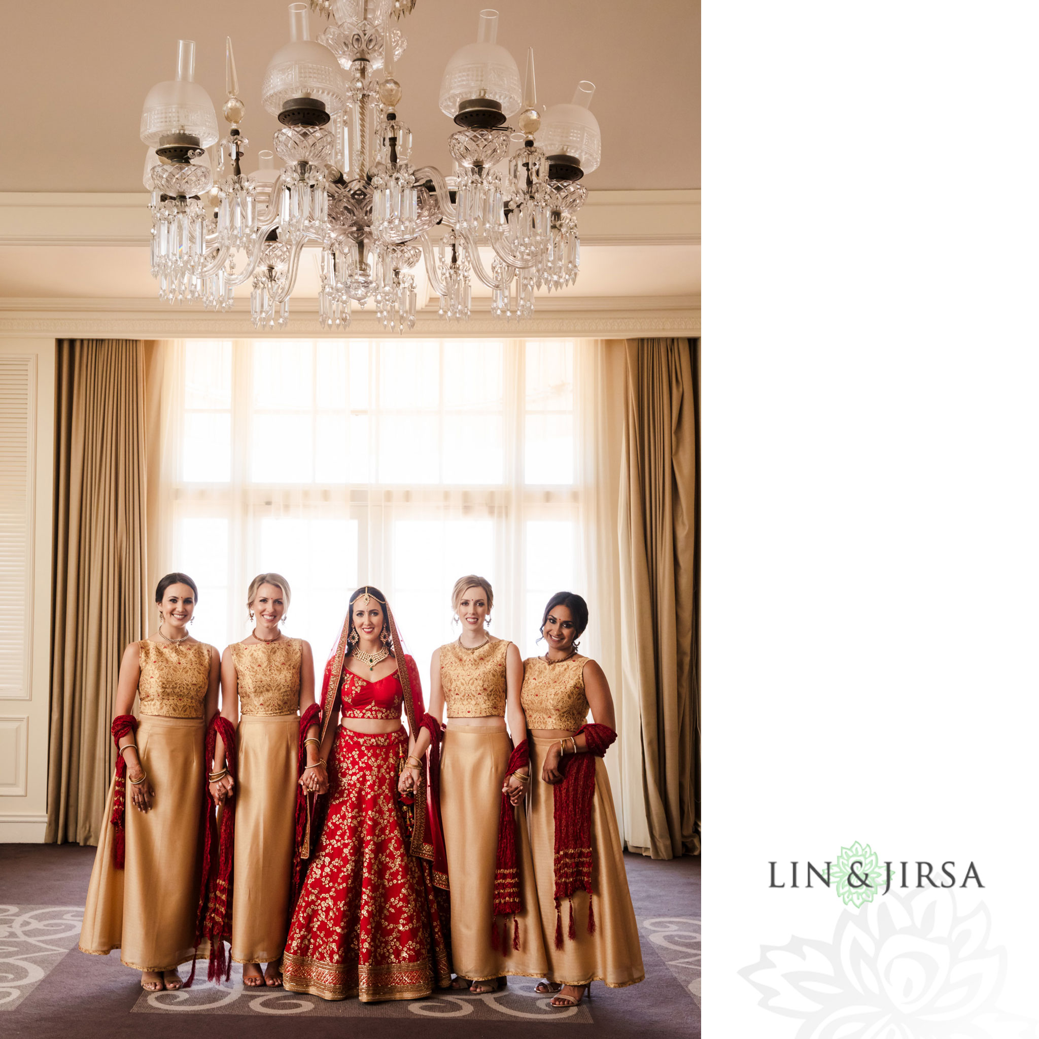 004 ritz carlton laguna niguel indian bridesmaids wedding photography