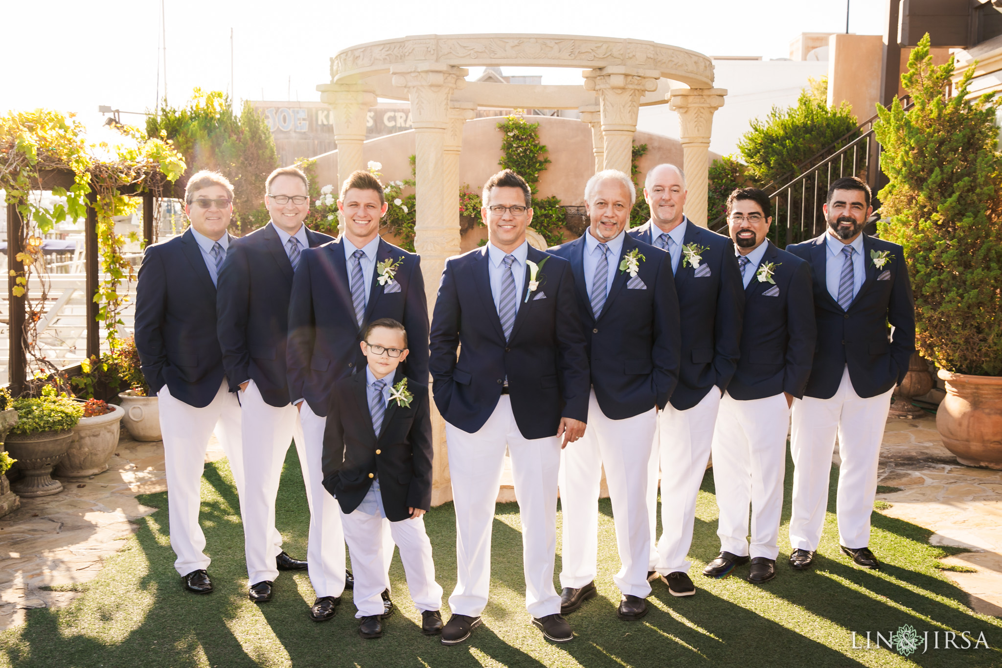 006 orange county groomsmen wedding photography