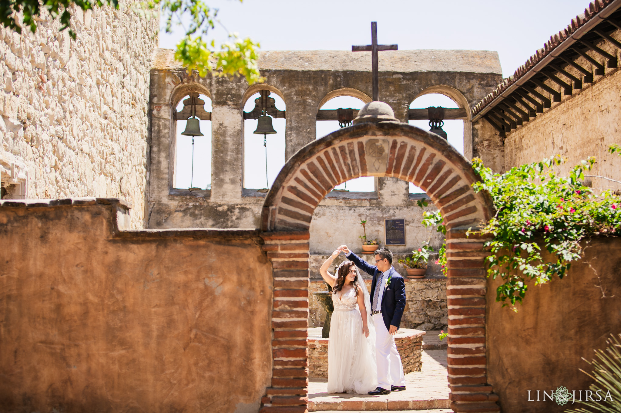 007 mission basilica san juan capistrano wedding photography