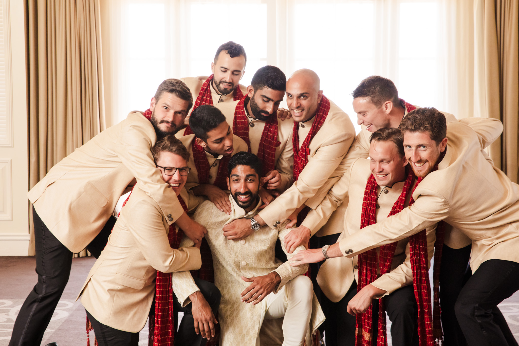 007 ritz carlton laguna niguel indian groomsmen wedding photography