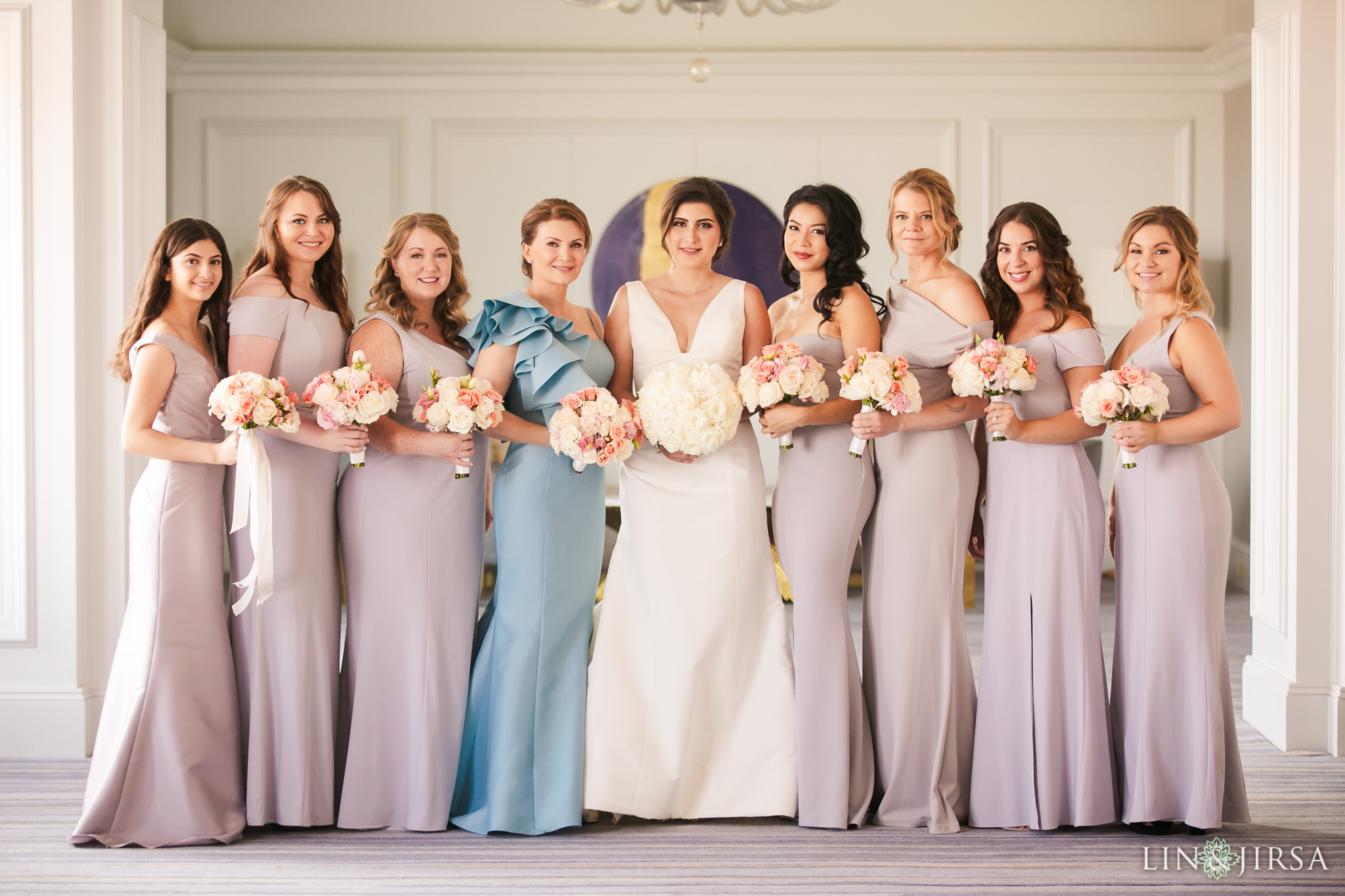 007 ritz carlton marina del rey persian bridesmaids wedding photography